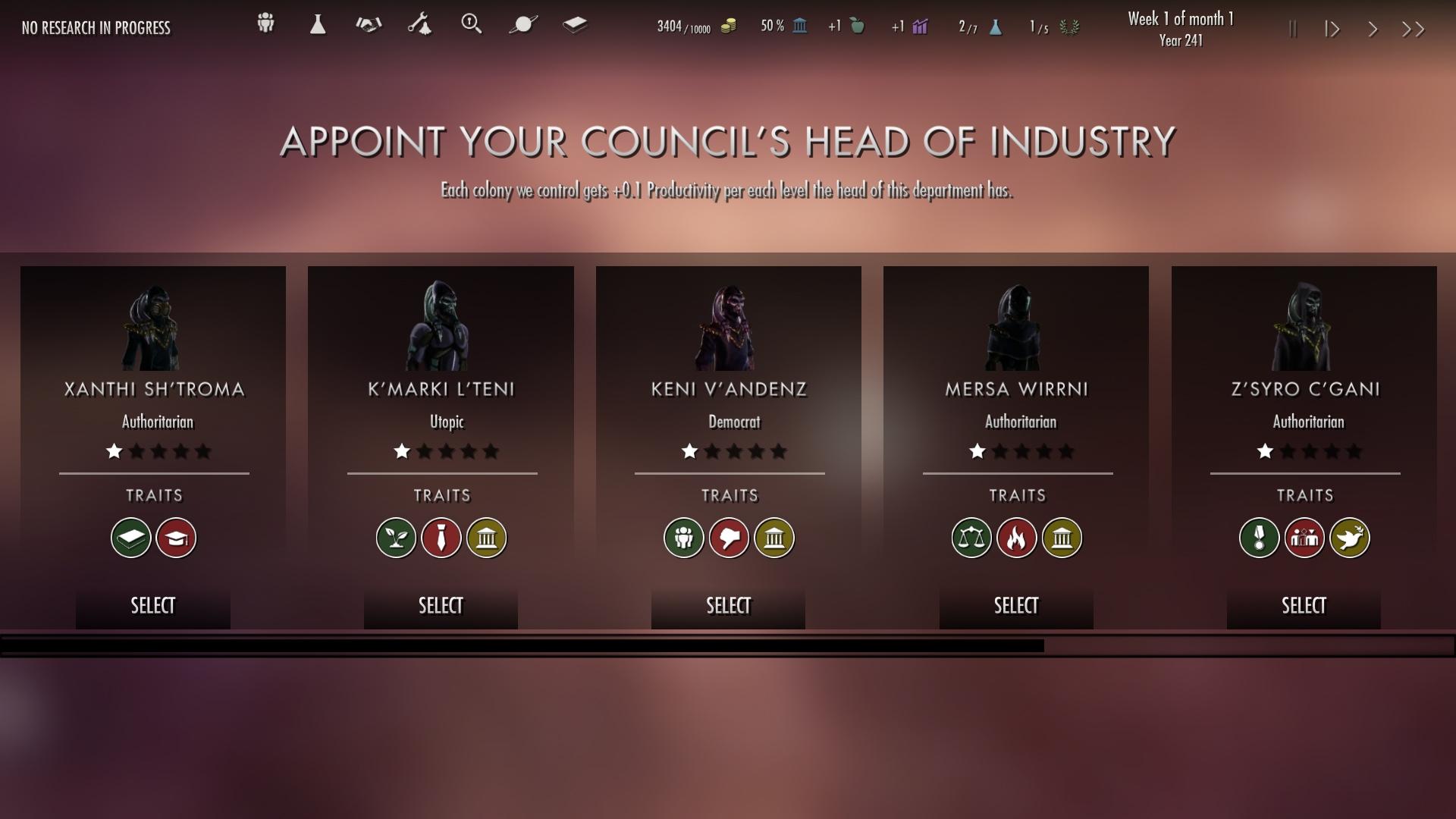 Dawn of Andromeda: Subterfuge screenshot 4