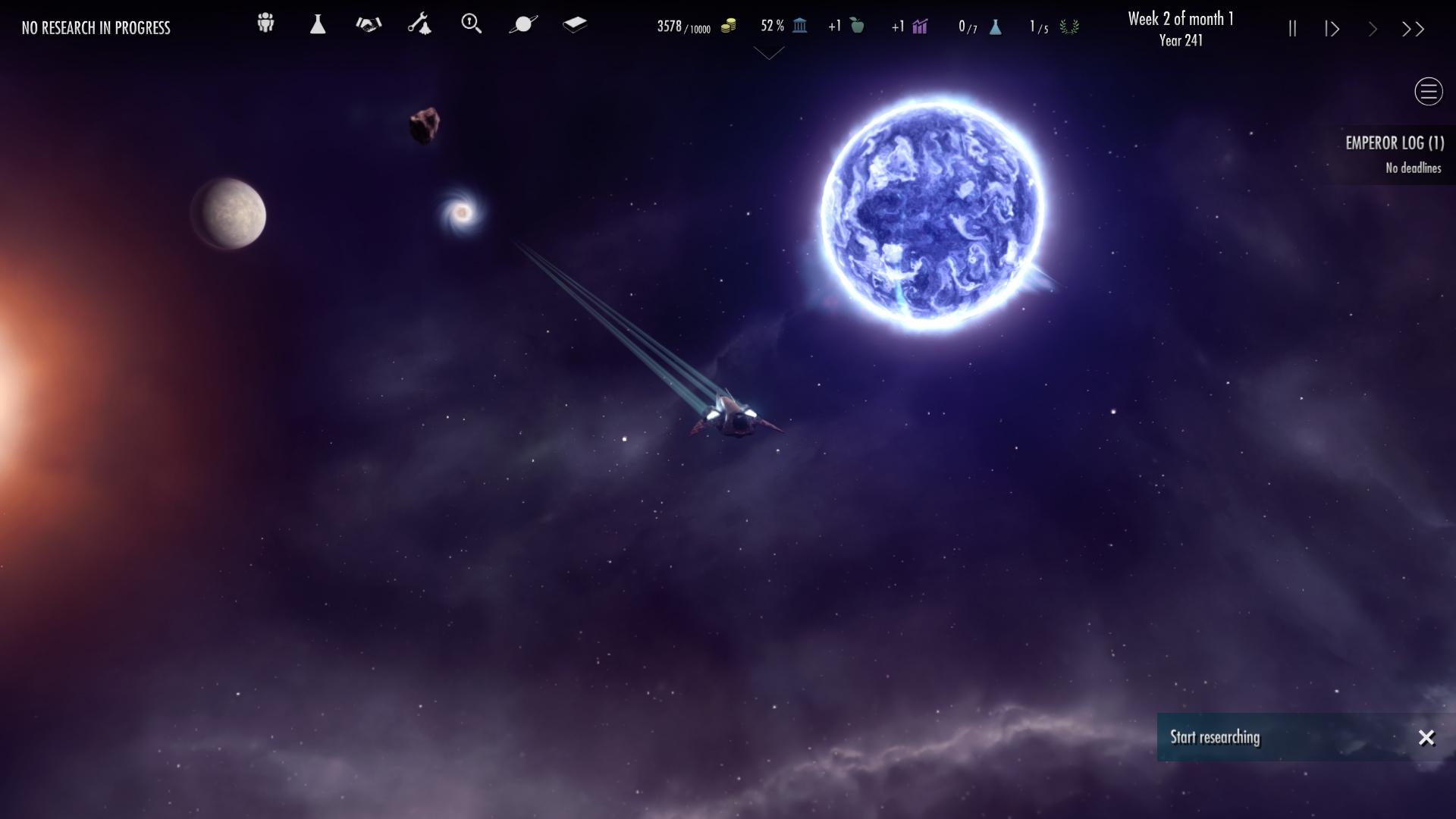 Dawn of Andromeda: Subterfuge screenshot 5