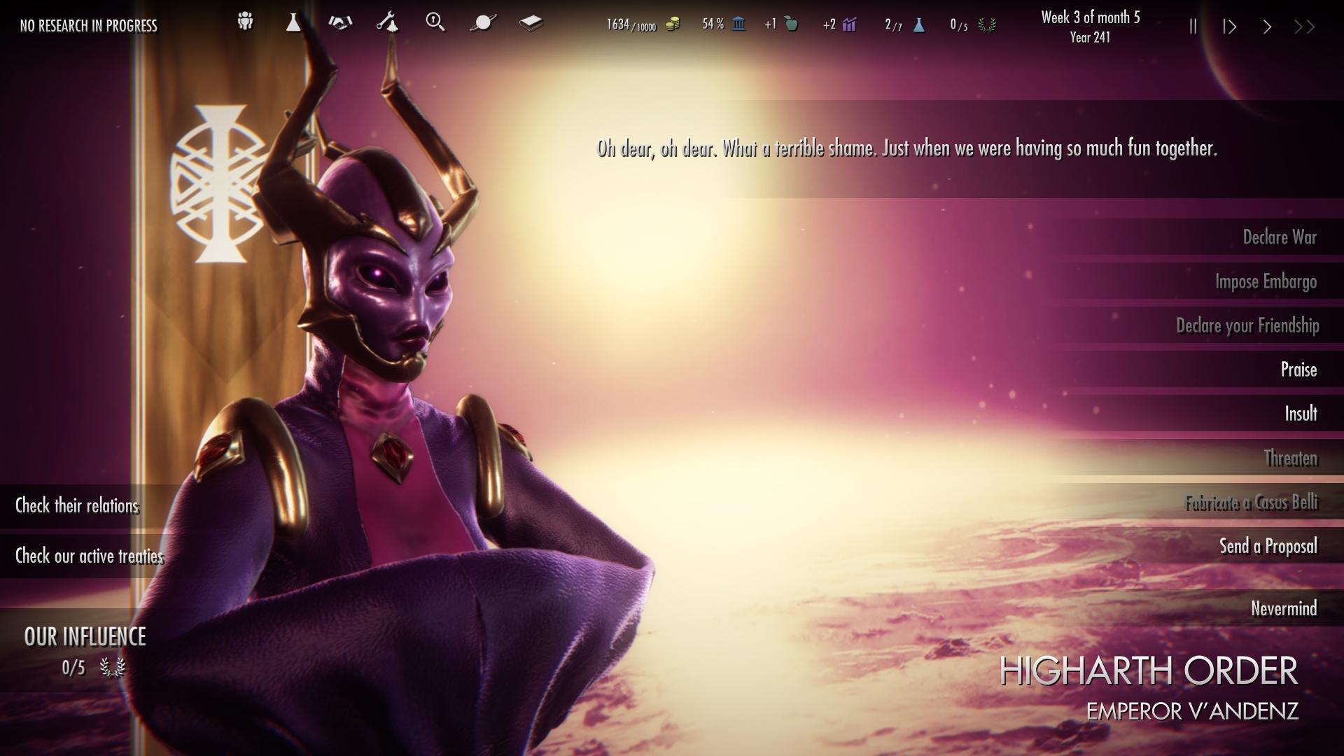 Dawn of Andromeda: Subterfuge screenshot 6