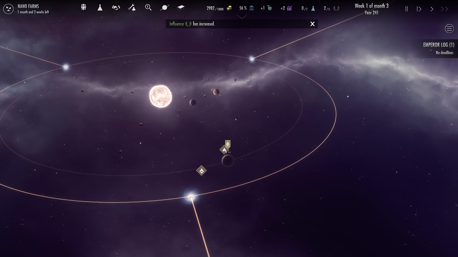 Dawn of Andromeda: Subterfuge screenshot 7