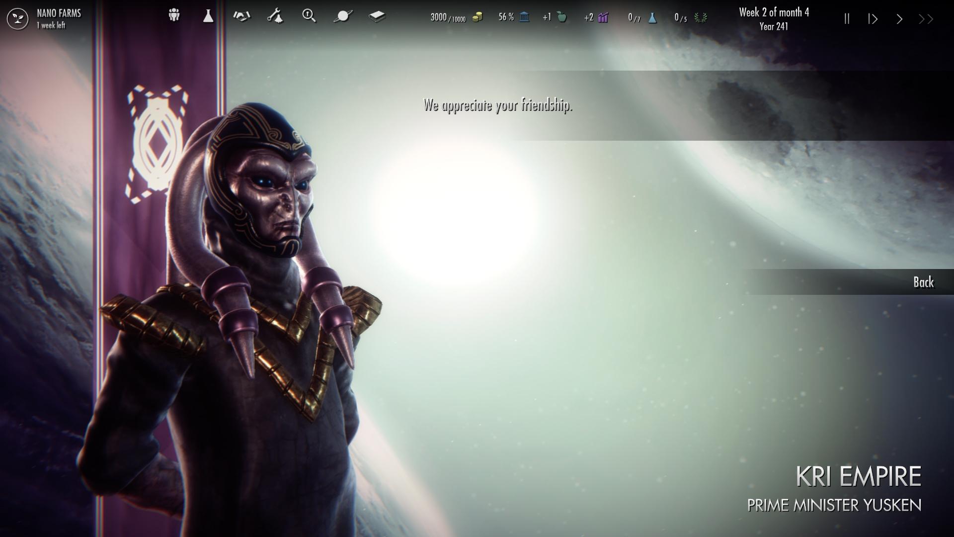 Dawn of Andromeda: Subterfuge screenshot 8