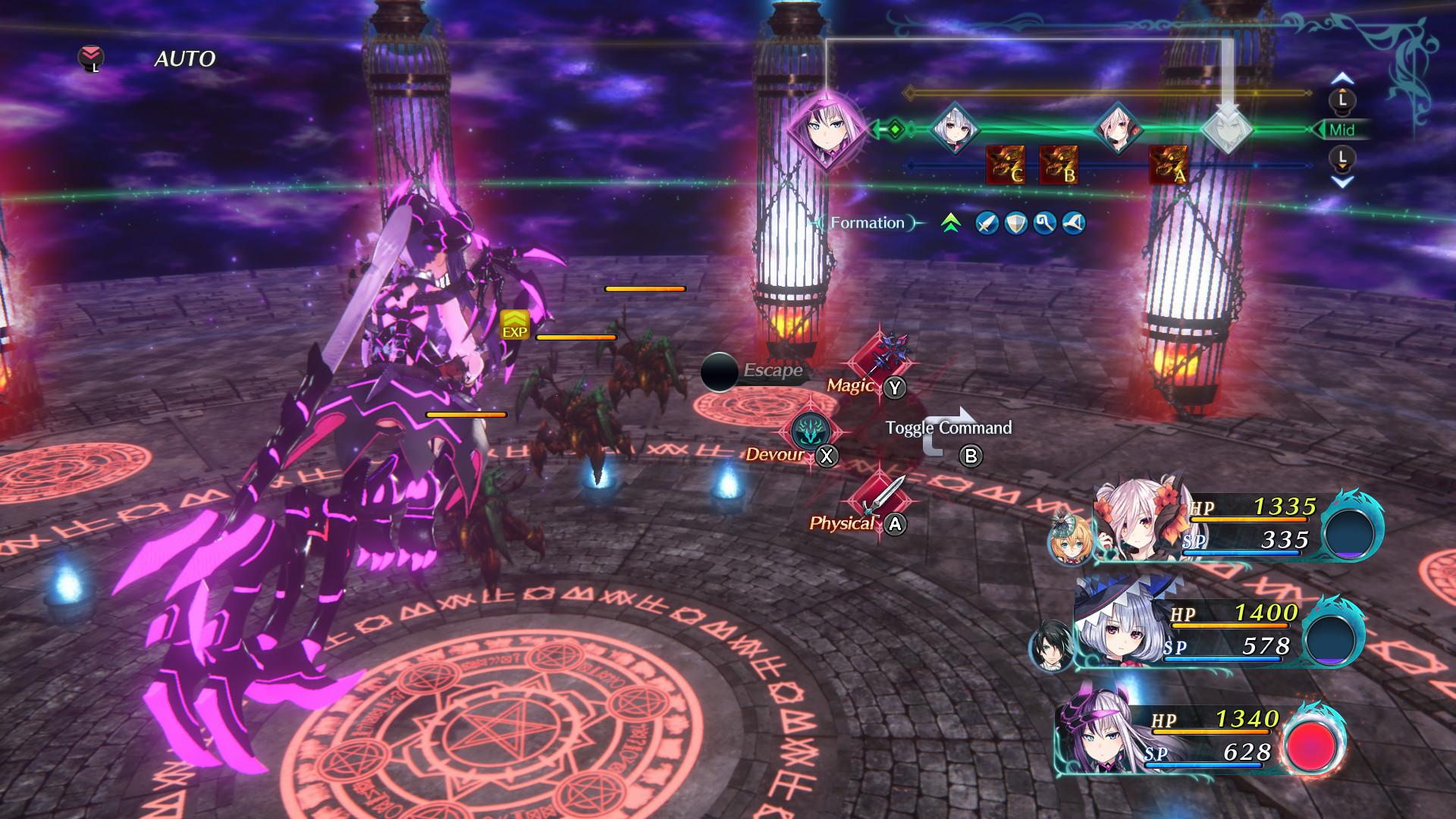 Dragon Star Varnir screenshot 12