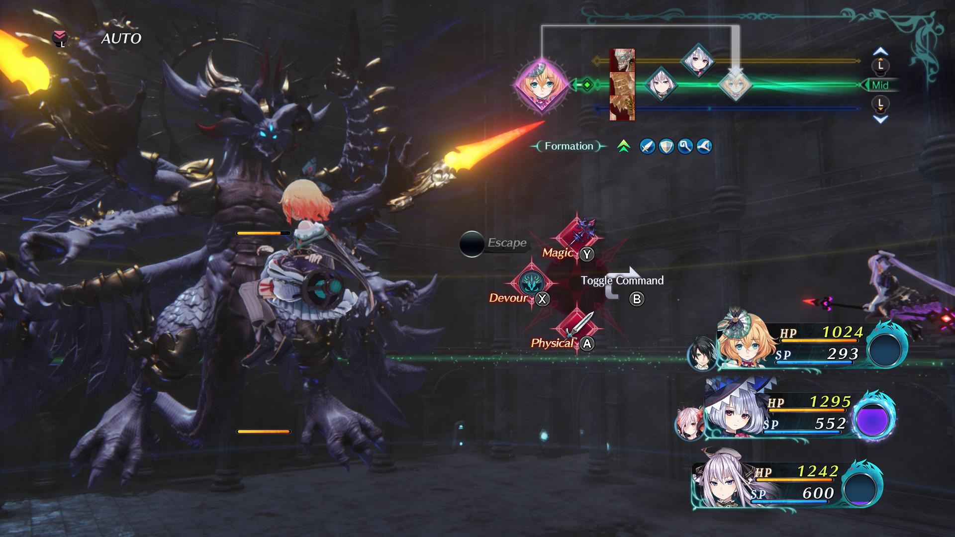 Dragon Star Varnir screenshot 9
