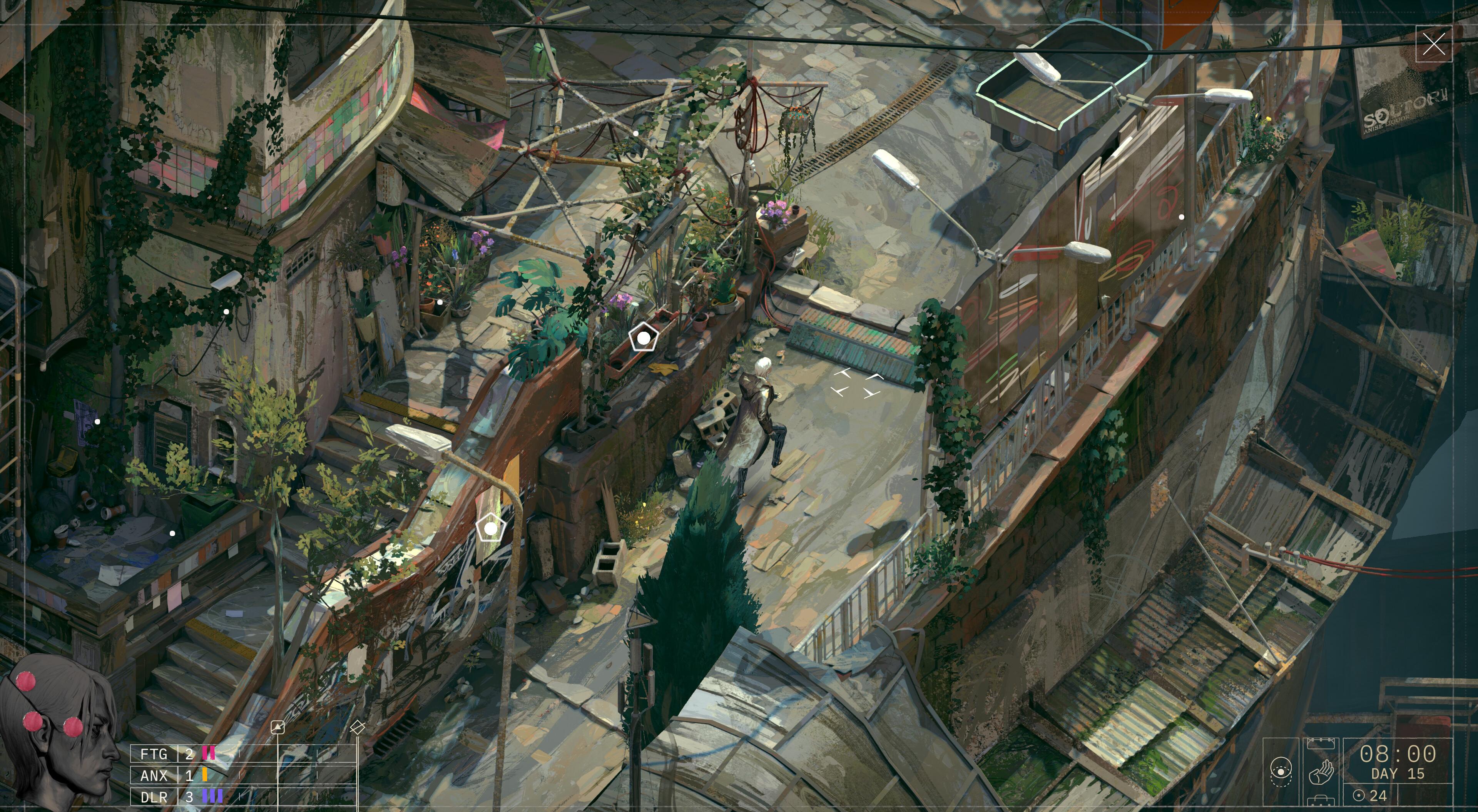 ZERO PARADES: For Dead Spies screenshot 0