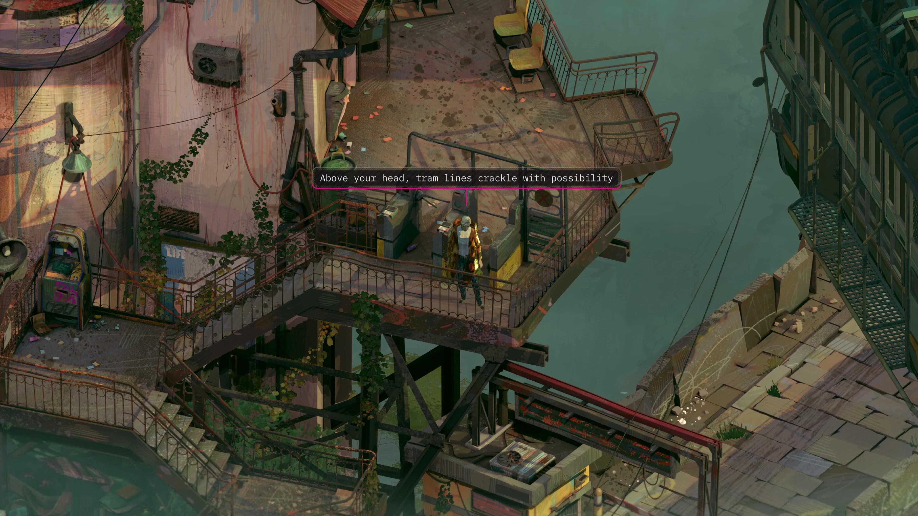 ZERO PARADES: For Dead Spies screenshot 1