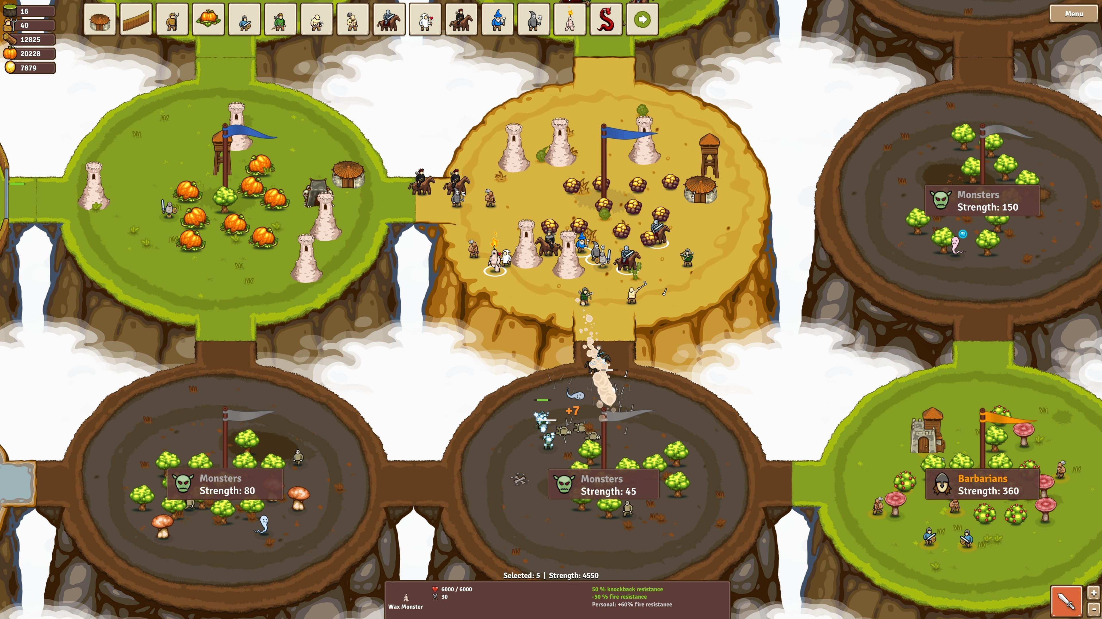 Circle Empires: Apex Monsters! screenshot 3