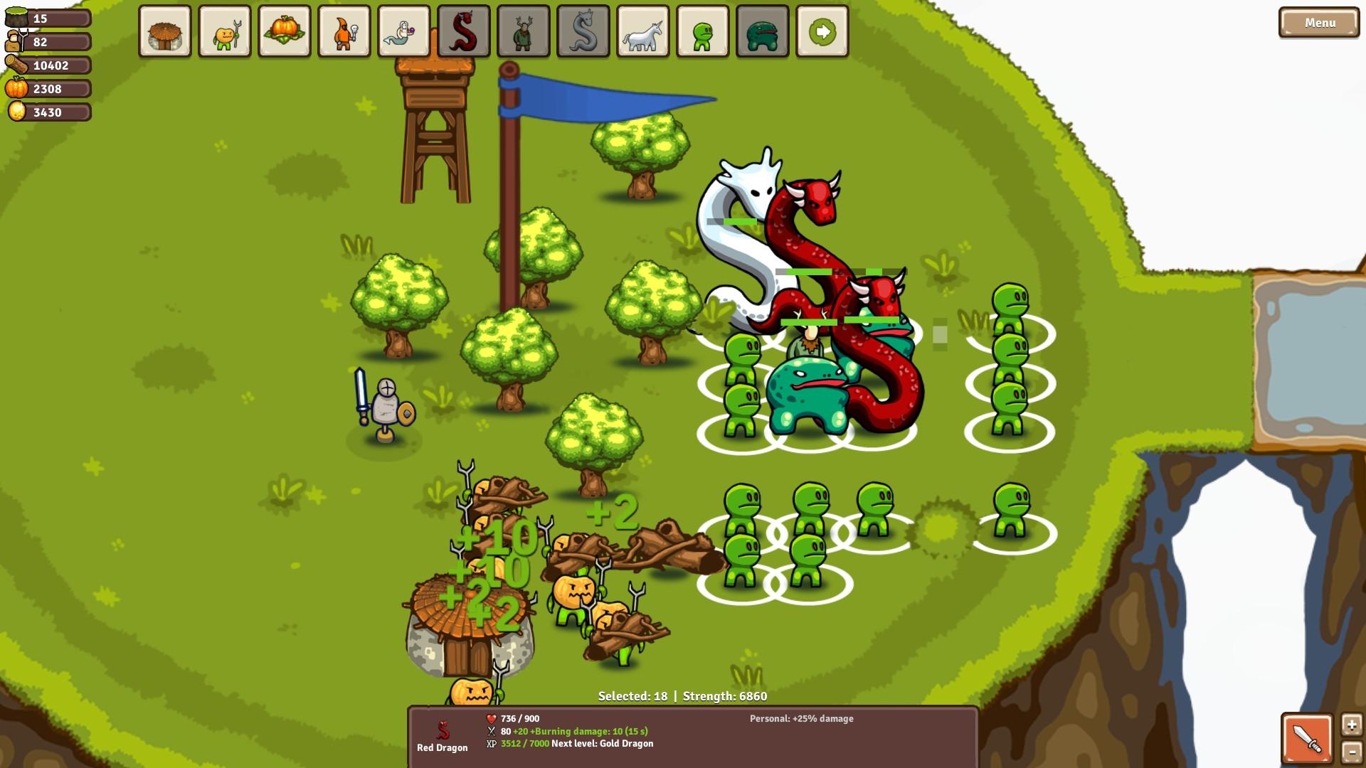 Circle Empires: Apex Monsters! screenshot 4