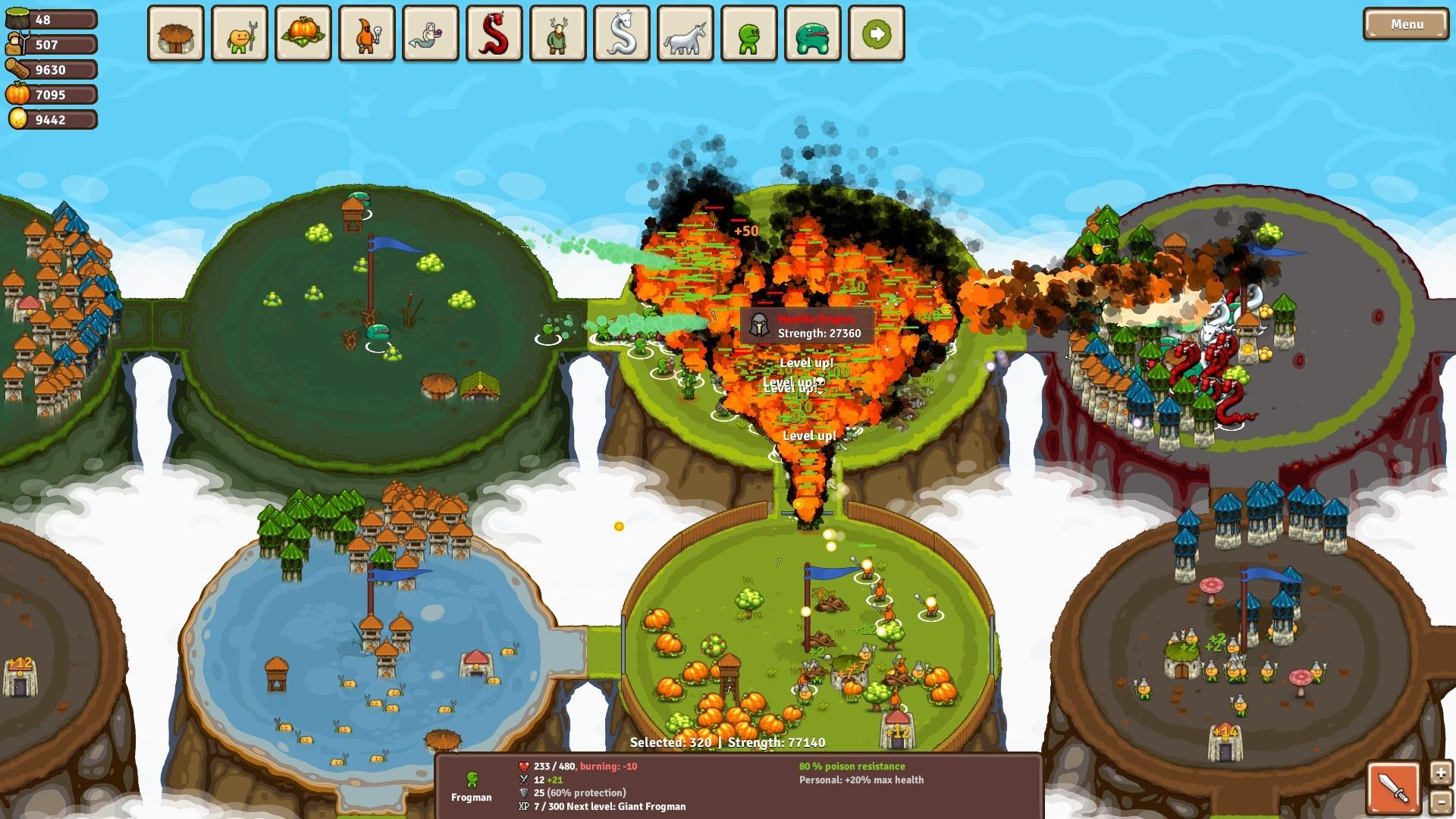 Circle Empires: Apex Monsters! screenshot 6