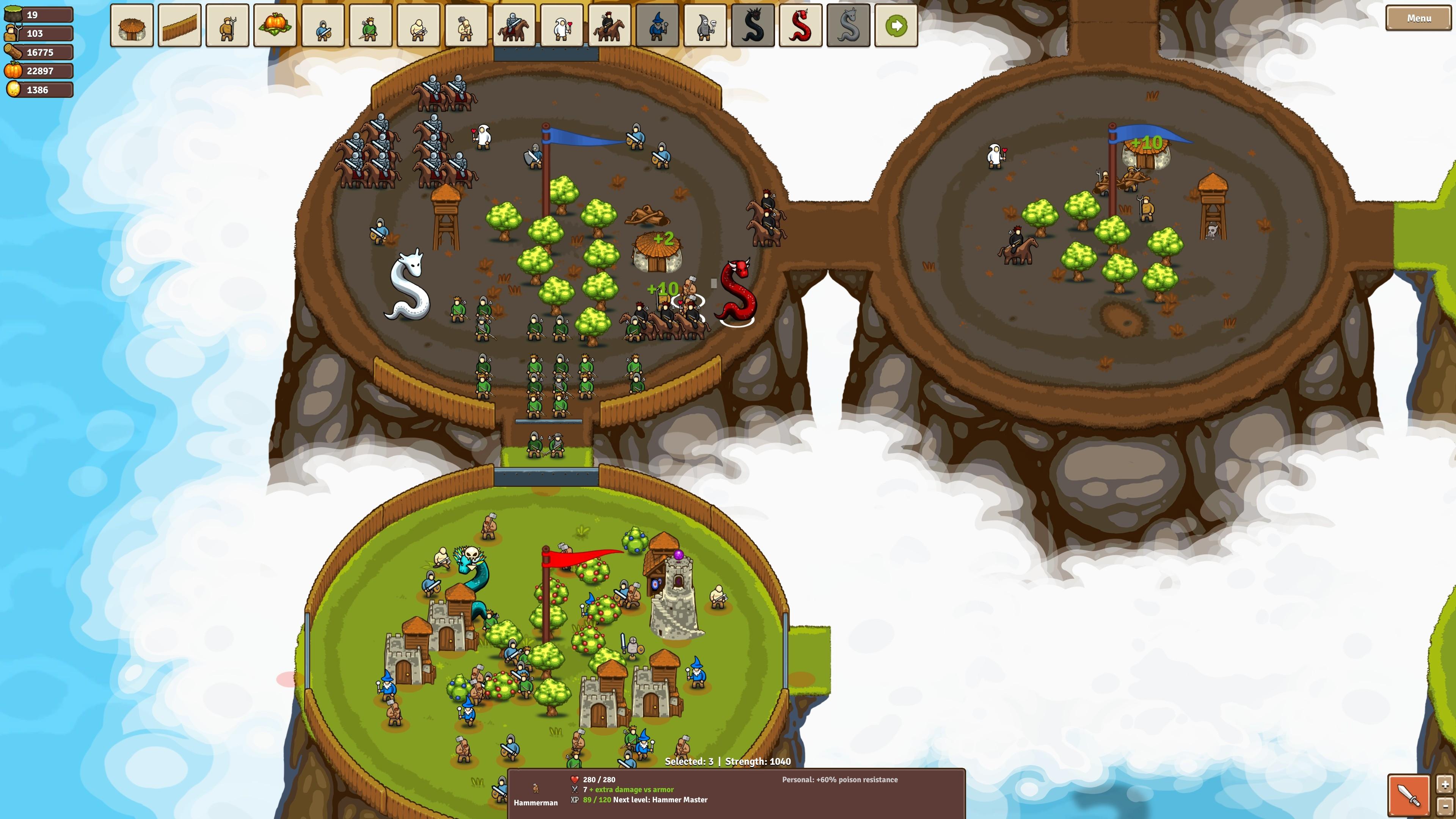 Circle Empires: Apex Monsters! screenshot 7