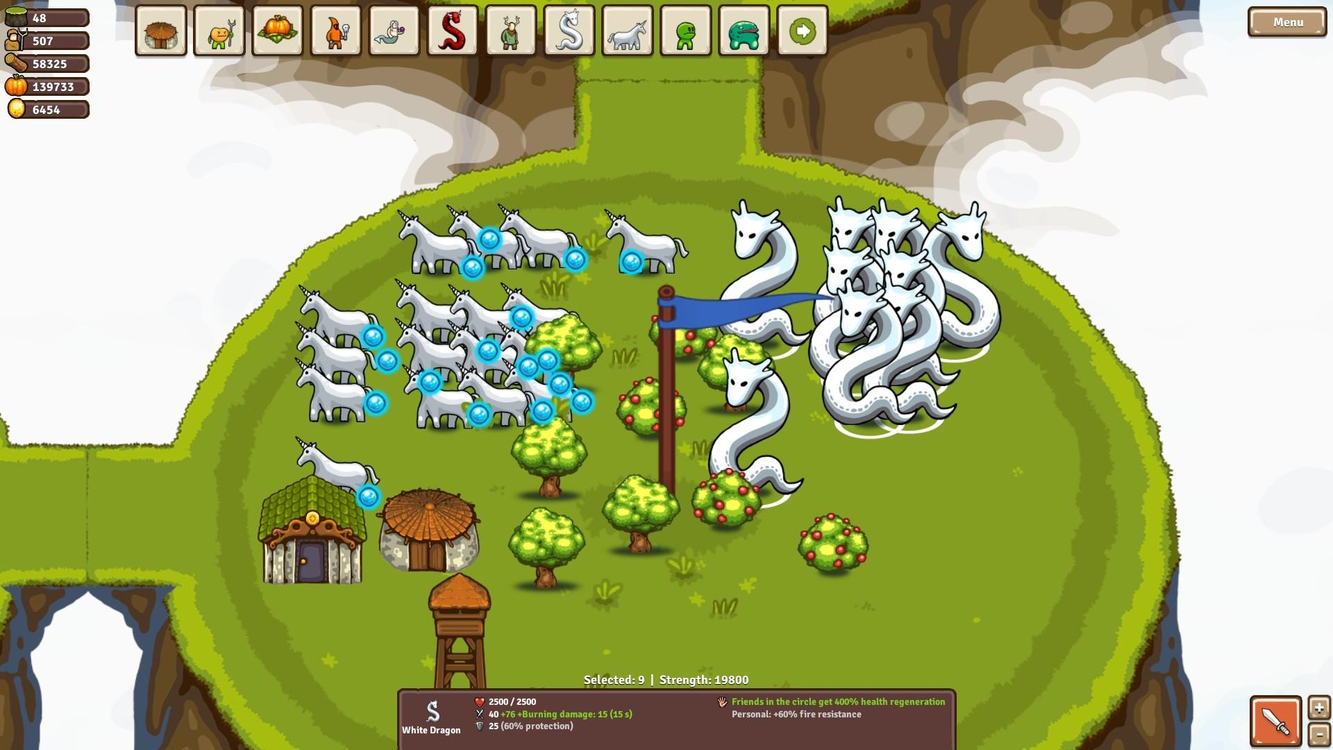 Circle Empires: Apex Monsters! screenshot 8