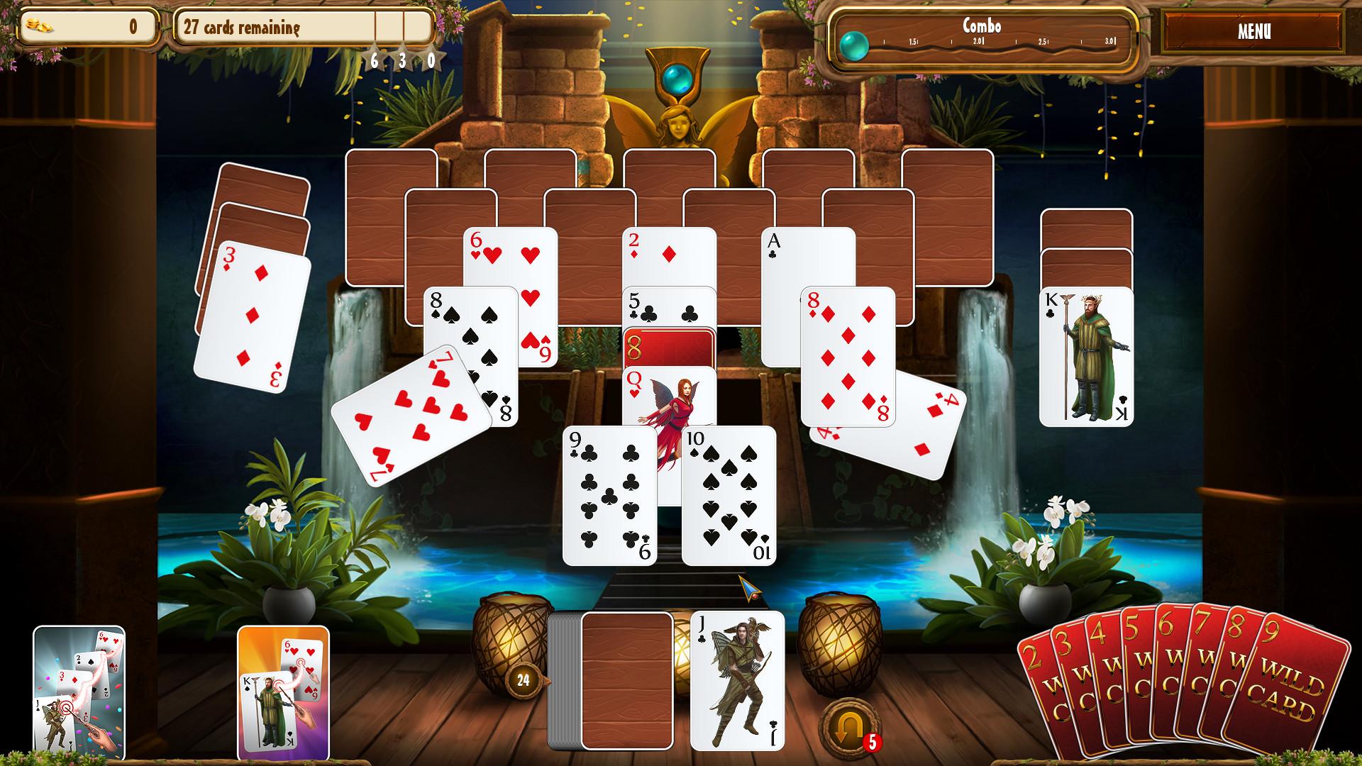 Fantasy Quest Solitaire screenshot 0