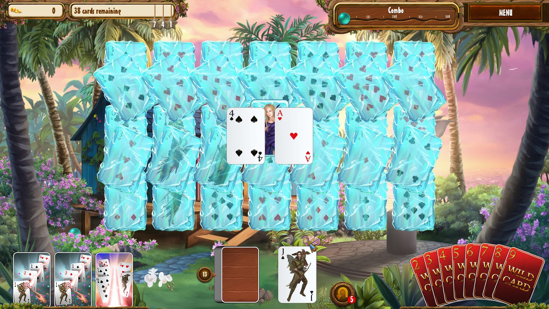 Fantasy Quest Solitaire screenshot 4
