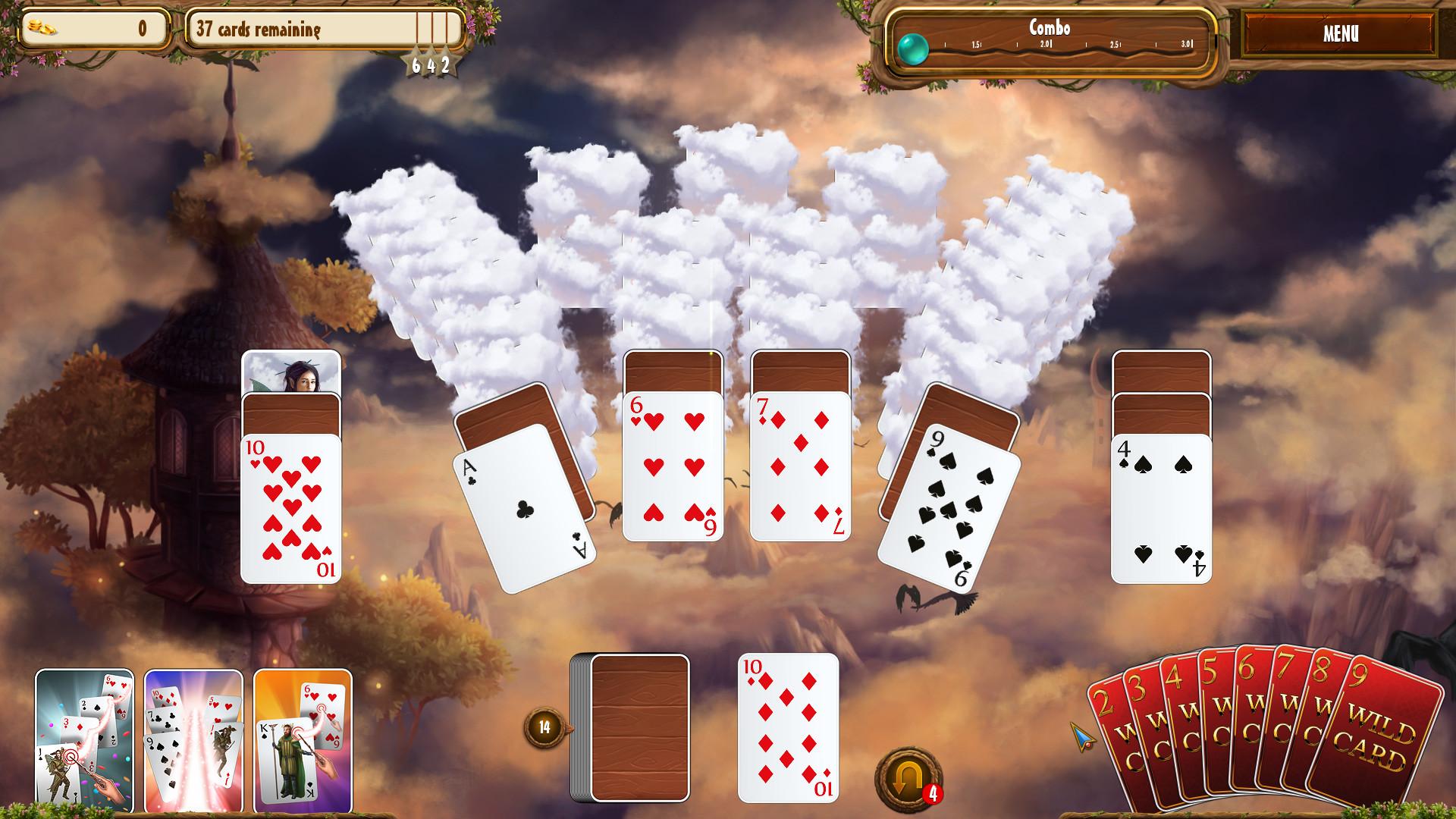 Fantasy Quest Solitaire screenshot 6