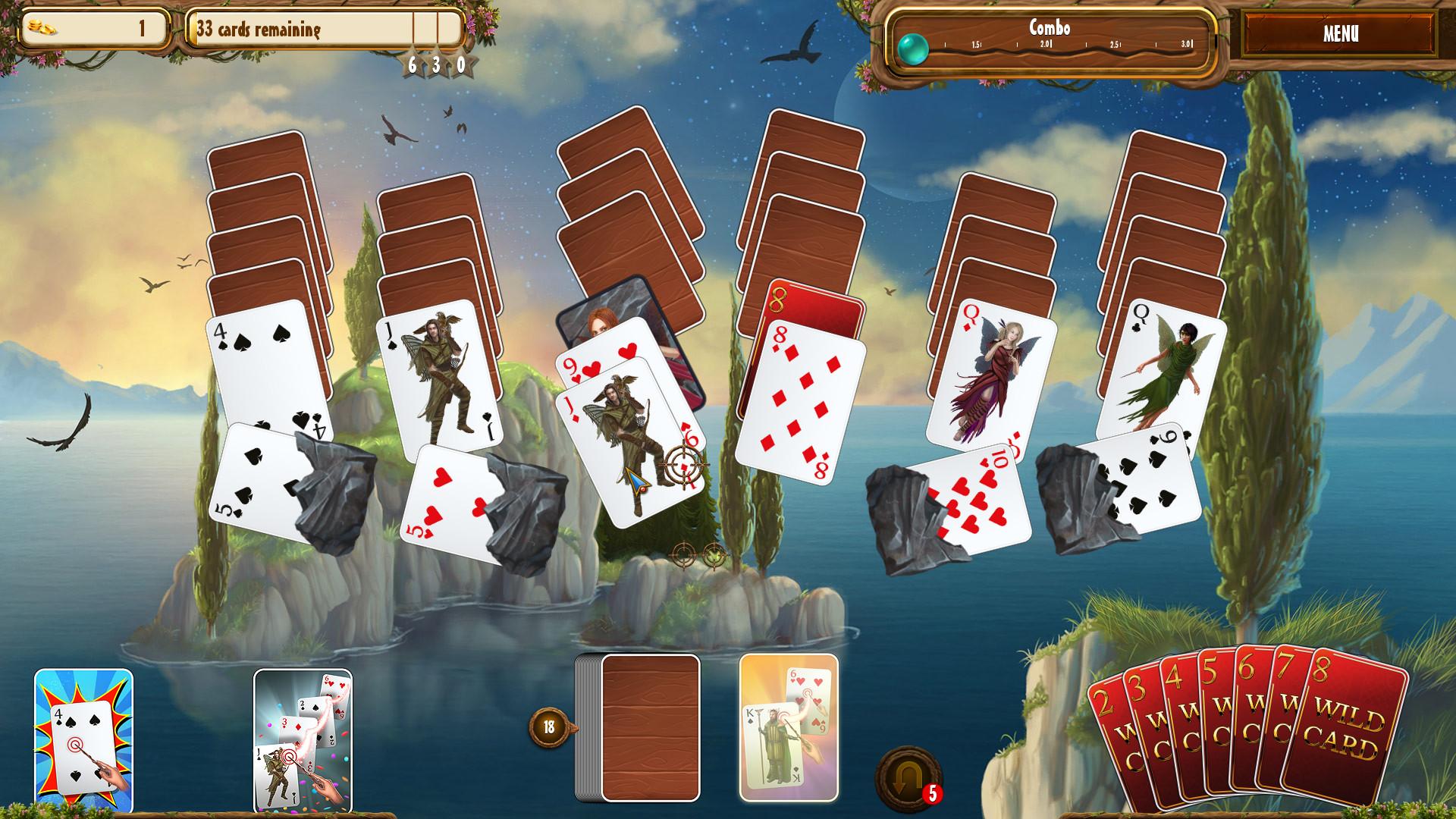 Fantasy Quest Solitaire screenshot 7