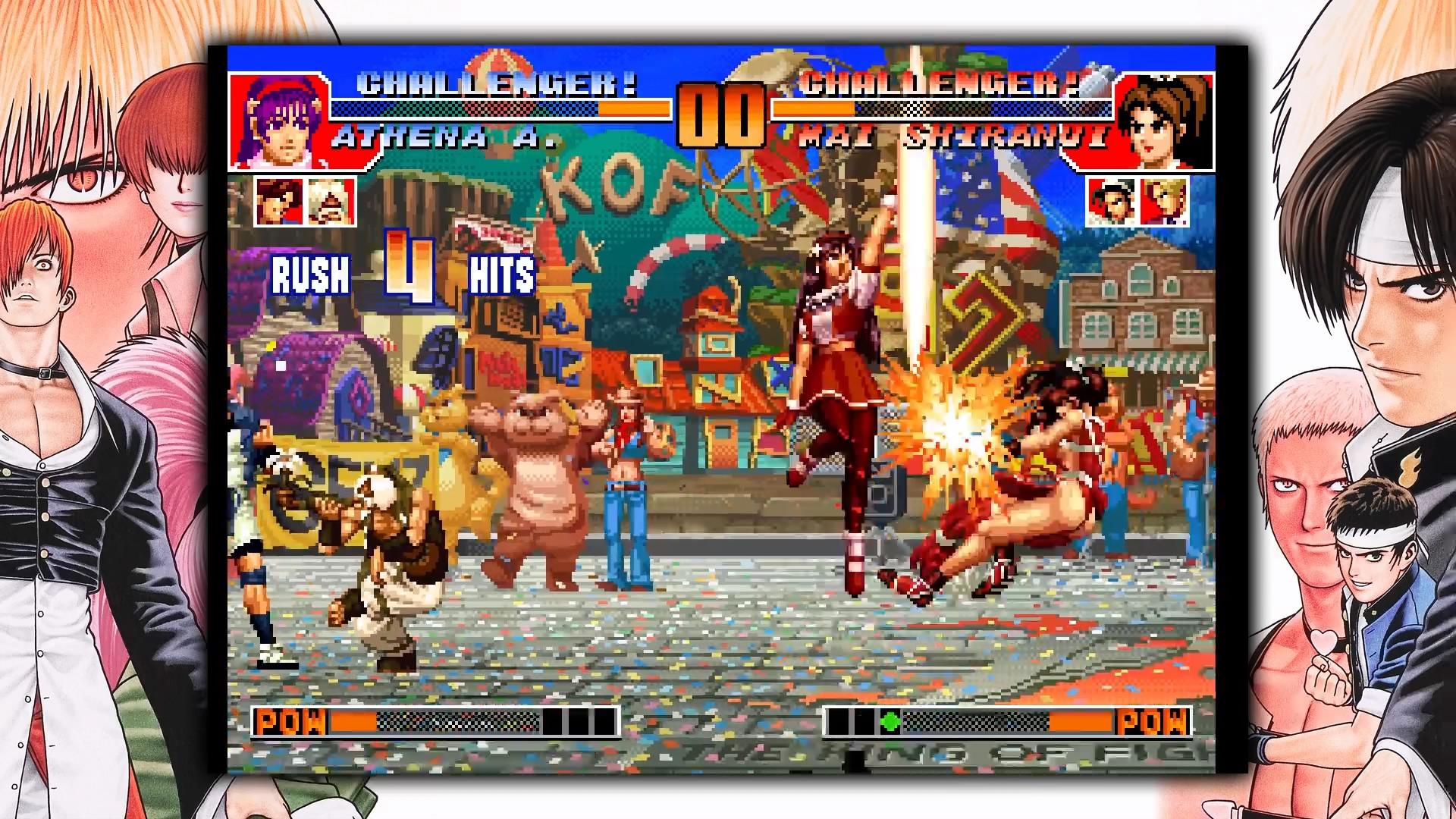 THE KING OF FIGHTERS '97 GLOBAL MATCH screenshot 0