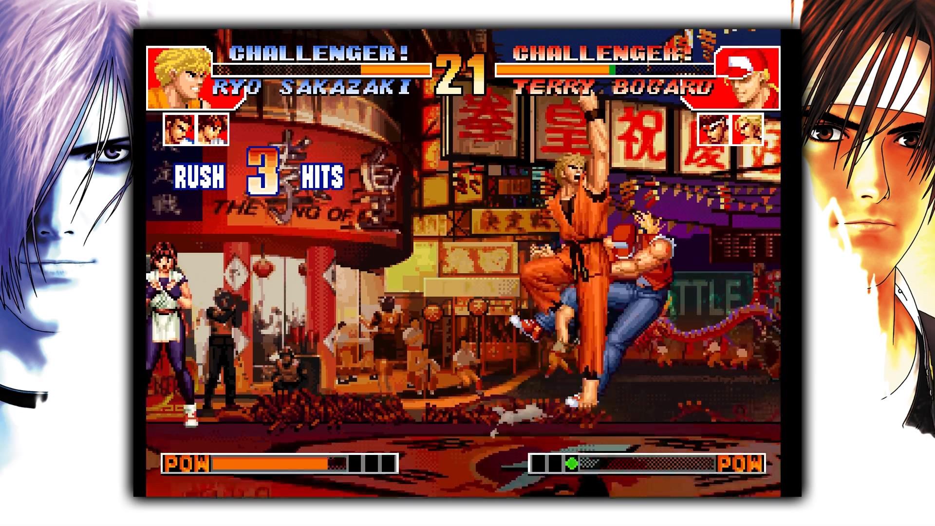 THE KING OF FIGHTERS '97 GLOBAL MATCH screenshot 5
