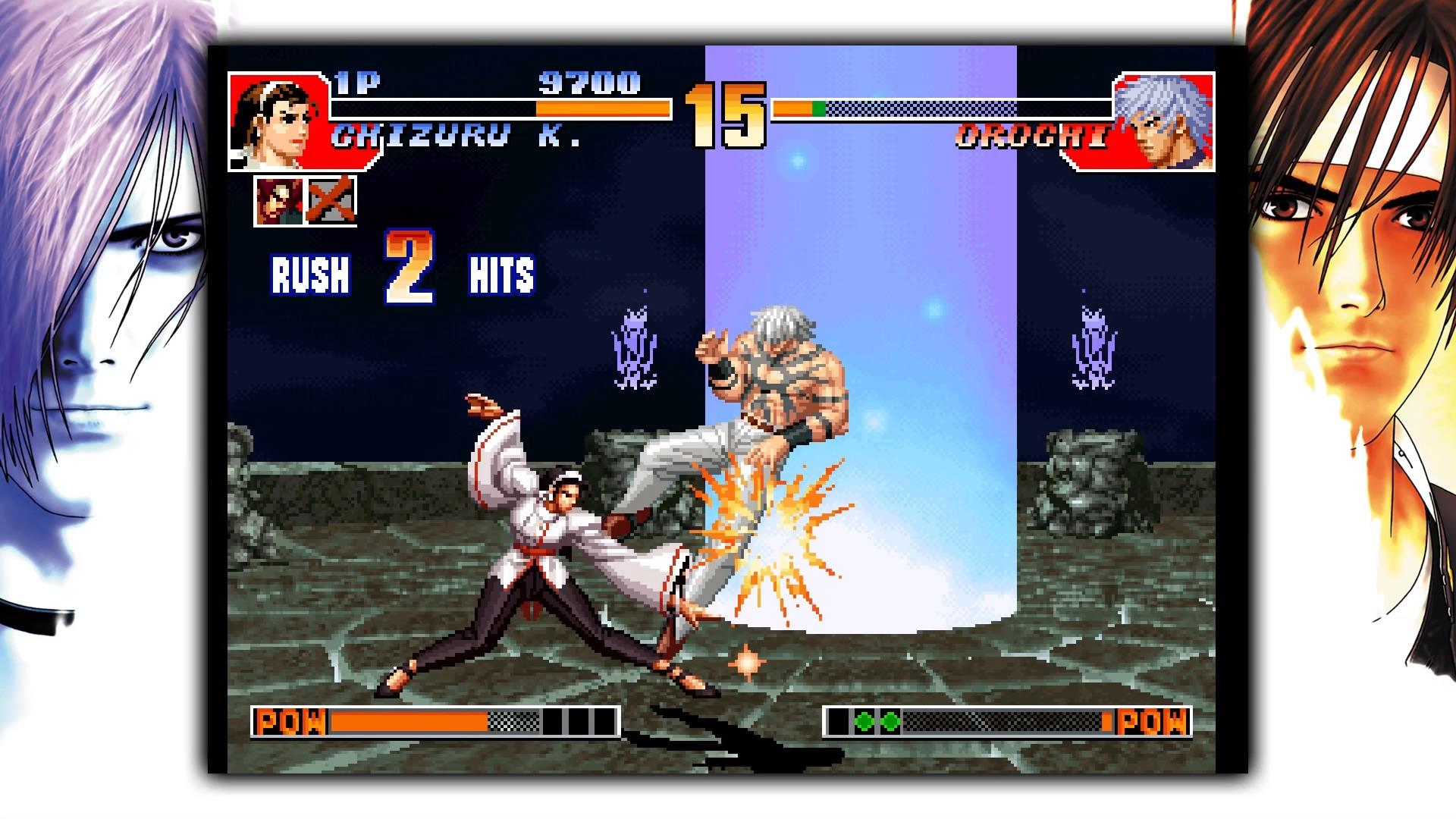 THE KING OF FIGHTERS '97 GLOBAL MATCH screenshot 6