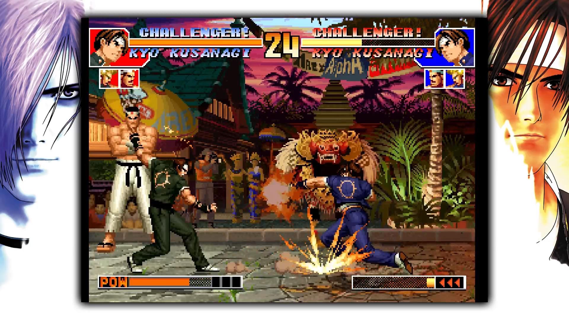 THE KING OF FIGHTERS '97 GLOBAL MATCH screenshot 8