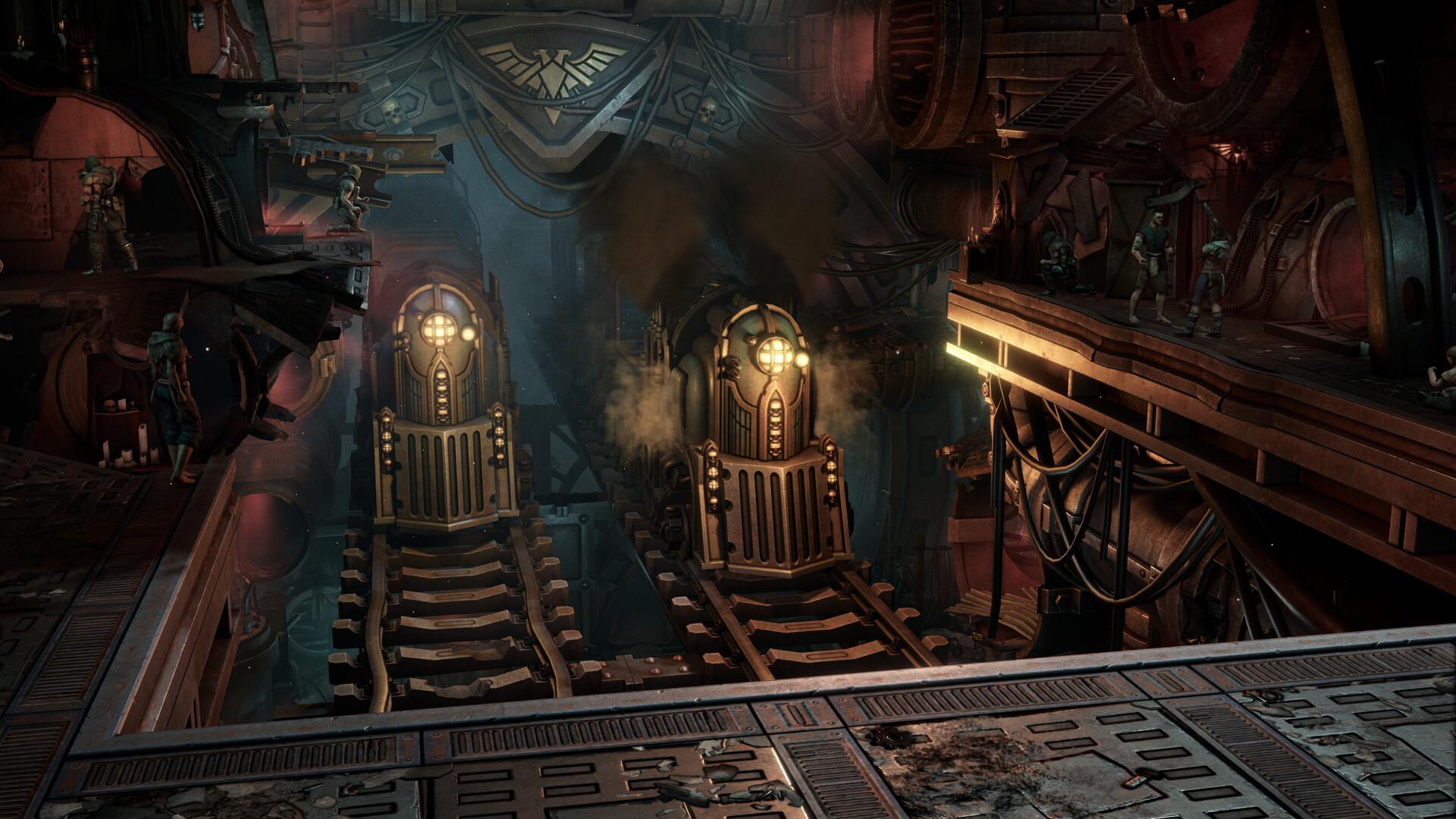Warhammer 40,000: Rogue Trader - Void Shadows screenshot 0