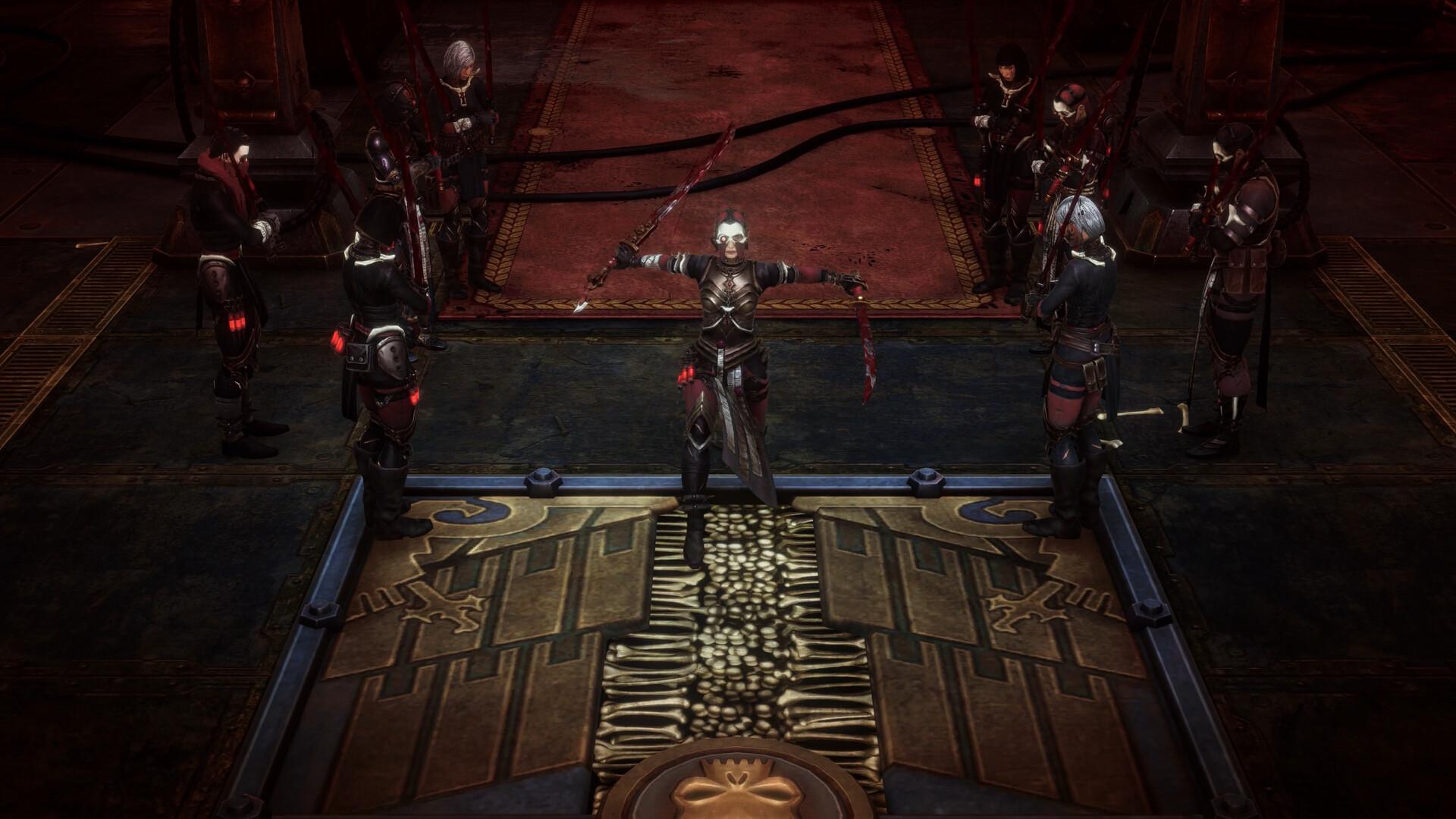 Warhammer 40,000: Rogue Trader - Void Shadows screenshot 2