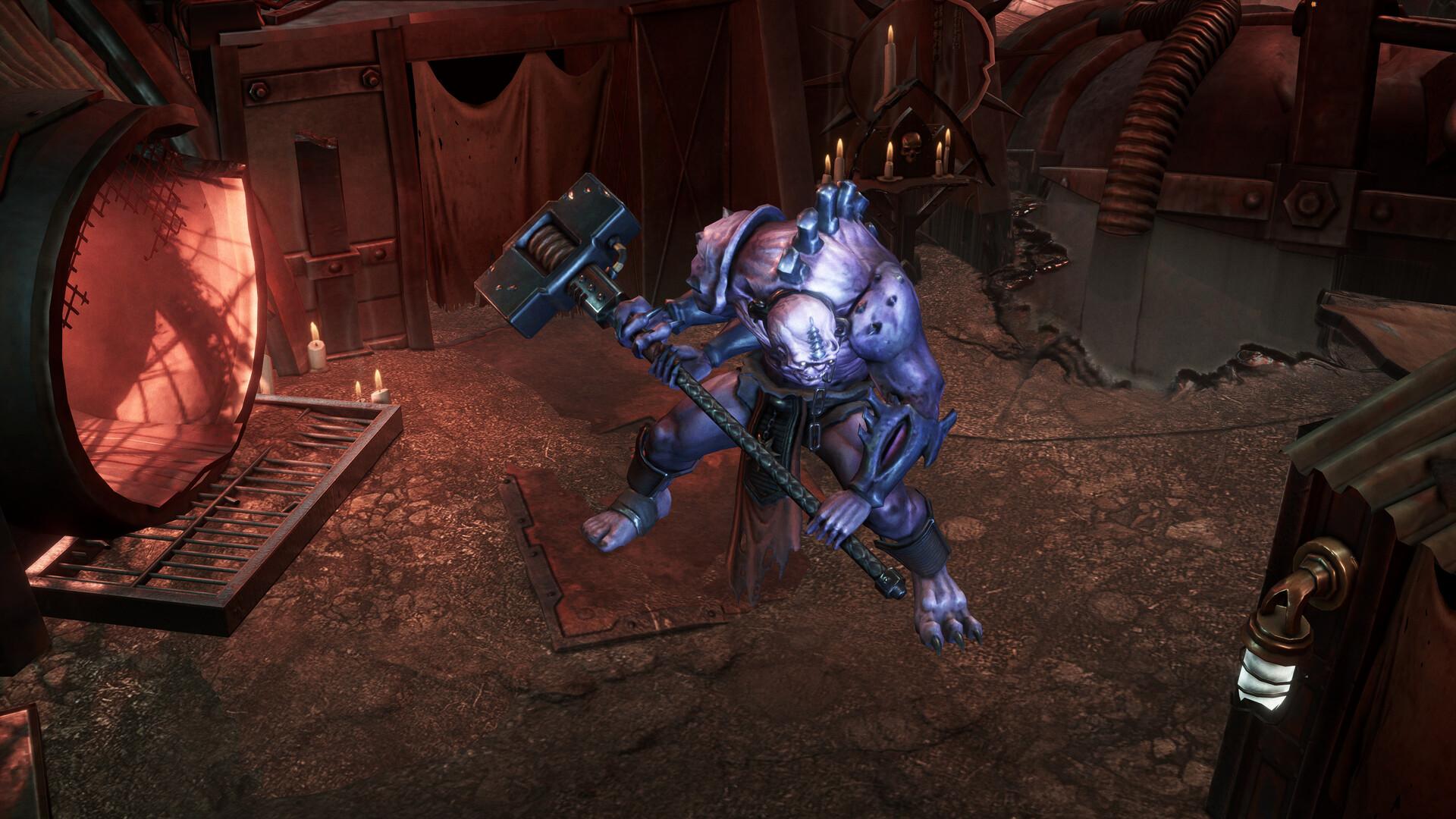 Warhammer 40,000: Rogue Trader - Void Shadows screenshot 3