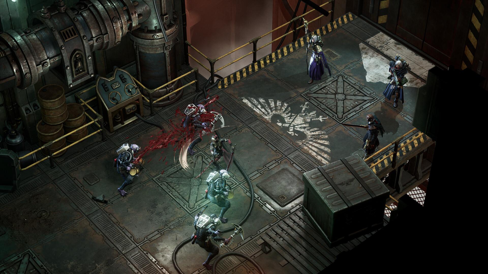 Warhammer 40,000: Rogue Trader - Void Shadows screenshot 4