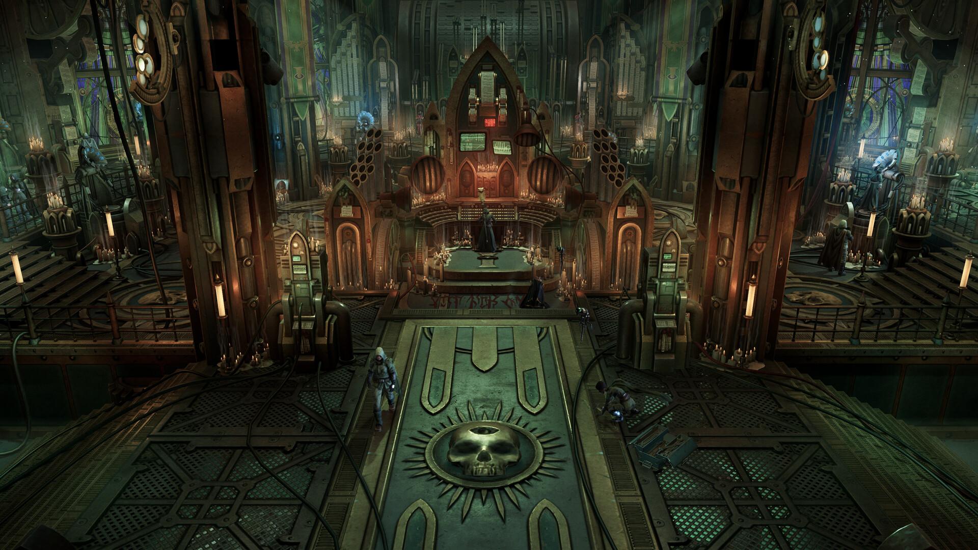 Warhammer 40,000: Rogue Trader - Void Shadows screenshot 5