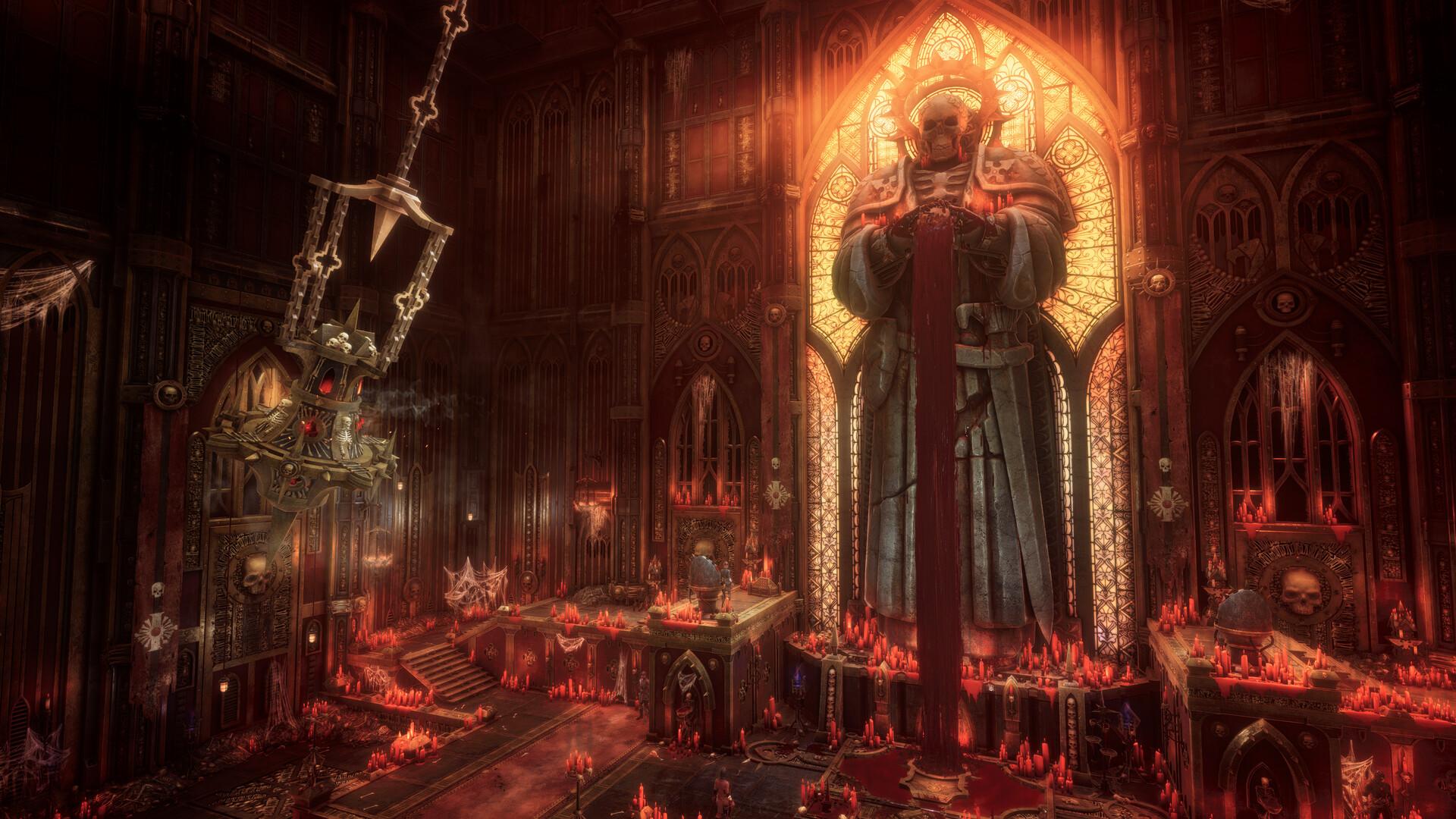 Warhammer 40,000: Rogue Trader - Void Shadows screenshot 6