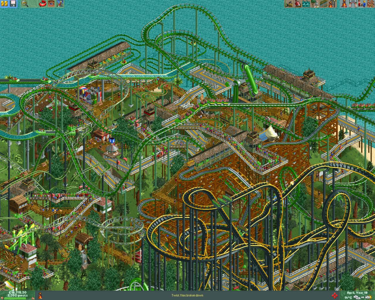 RollerCoaster Tycoon® 2: Triple Thrill Pack screenshot 0