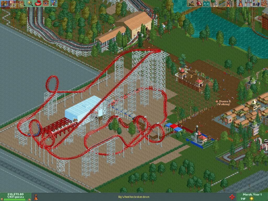 RollerCoaster Tycoon® 2: Triple Thrill Pack screenshot 2