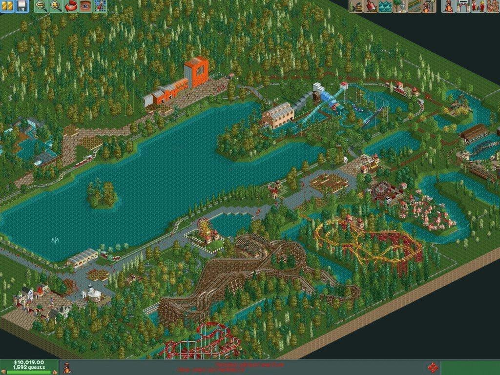 RollerCoaster Tycoon® 2: Triple Thrill Pack screenshot 4