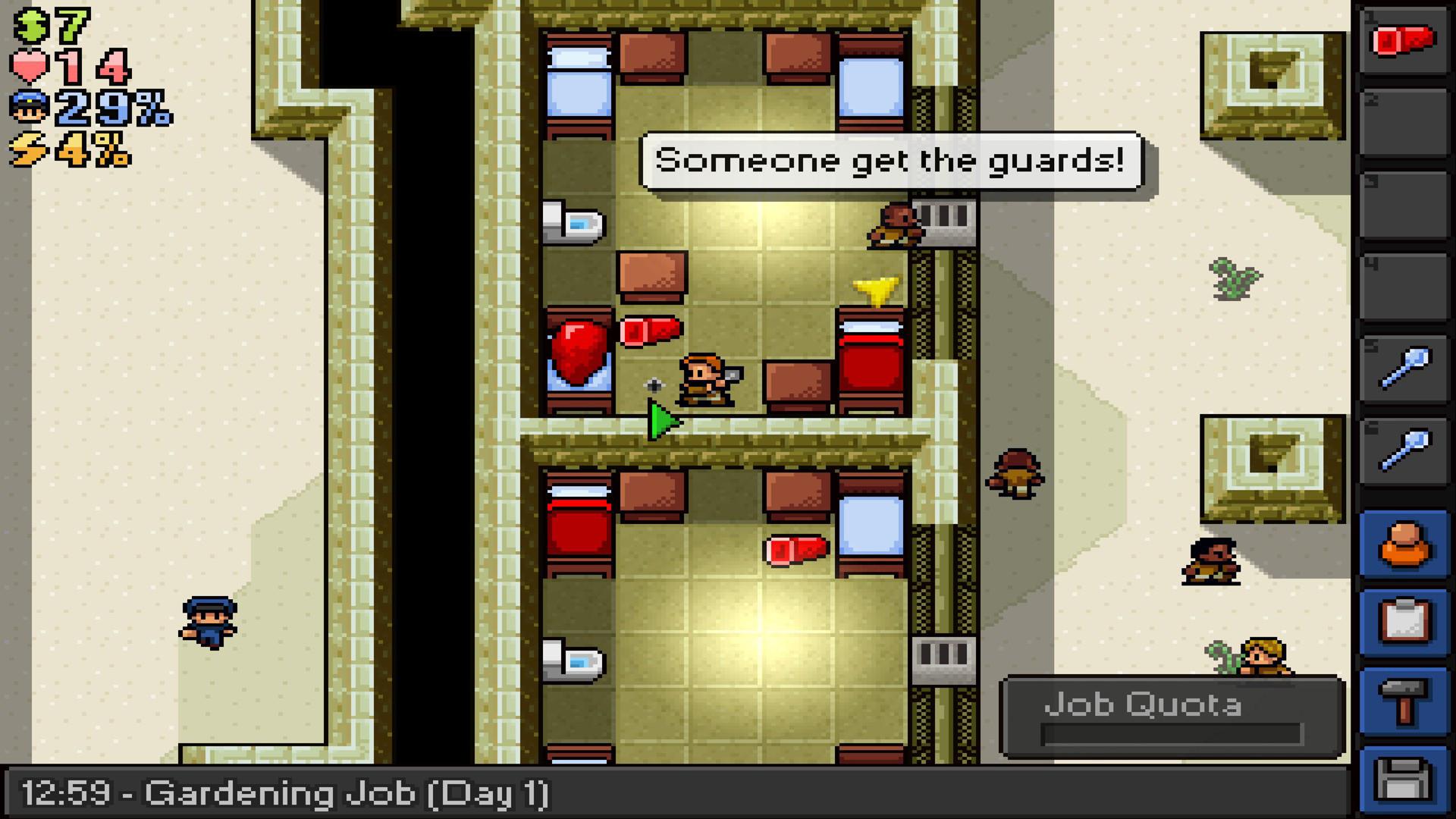 The Escapists + The Escapists: The Walking Dead Deluxe screenshot 6