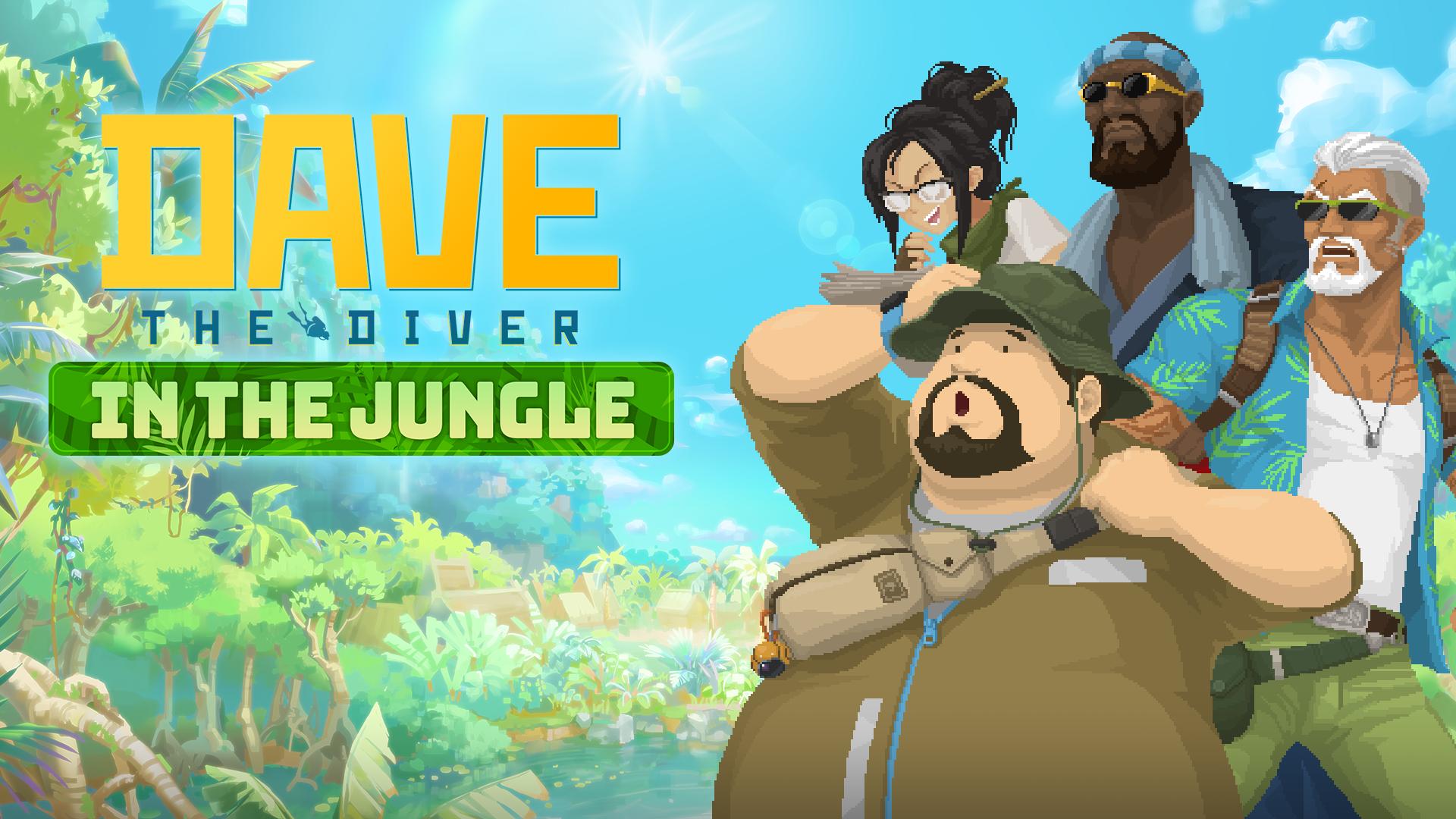 DAVE THE DIVER - In the Jungle Content Pack - Pre-Order