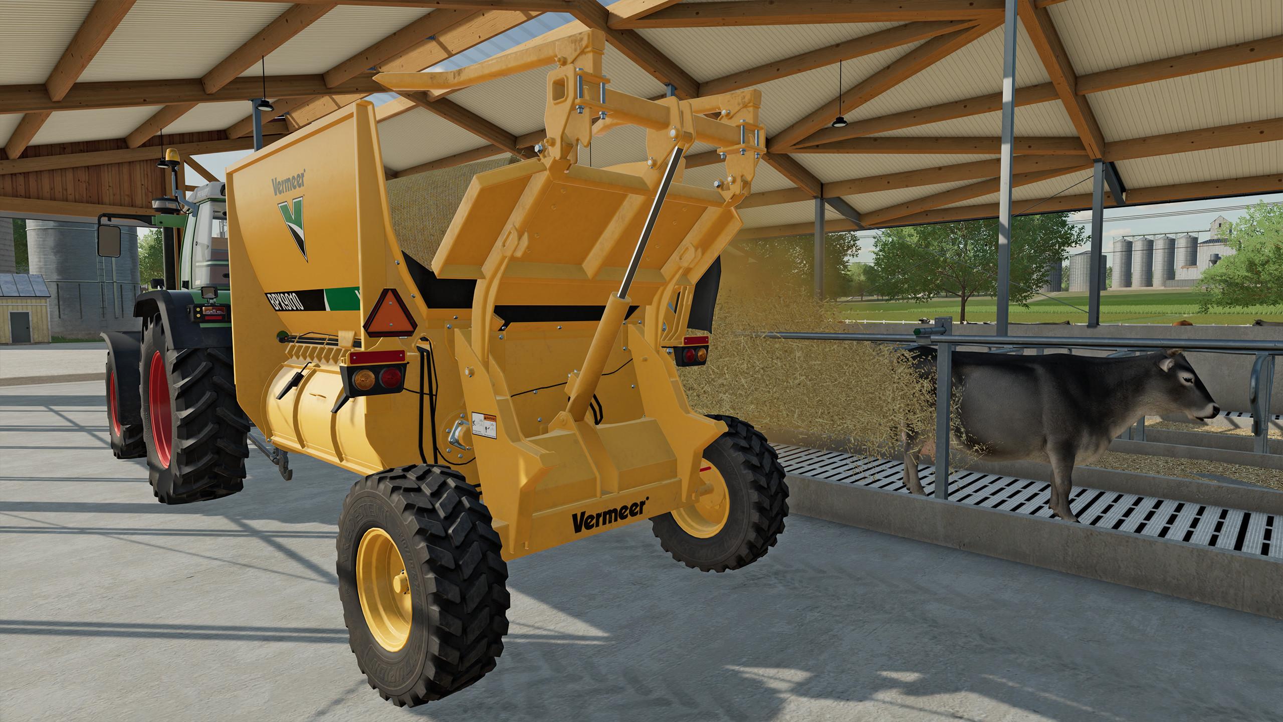 Farming Simulator 22 - Vermeer Pack screenshot 0