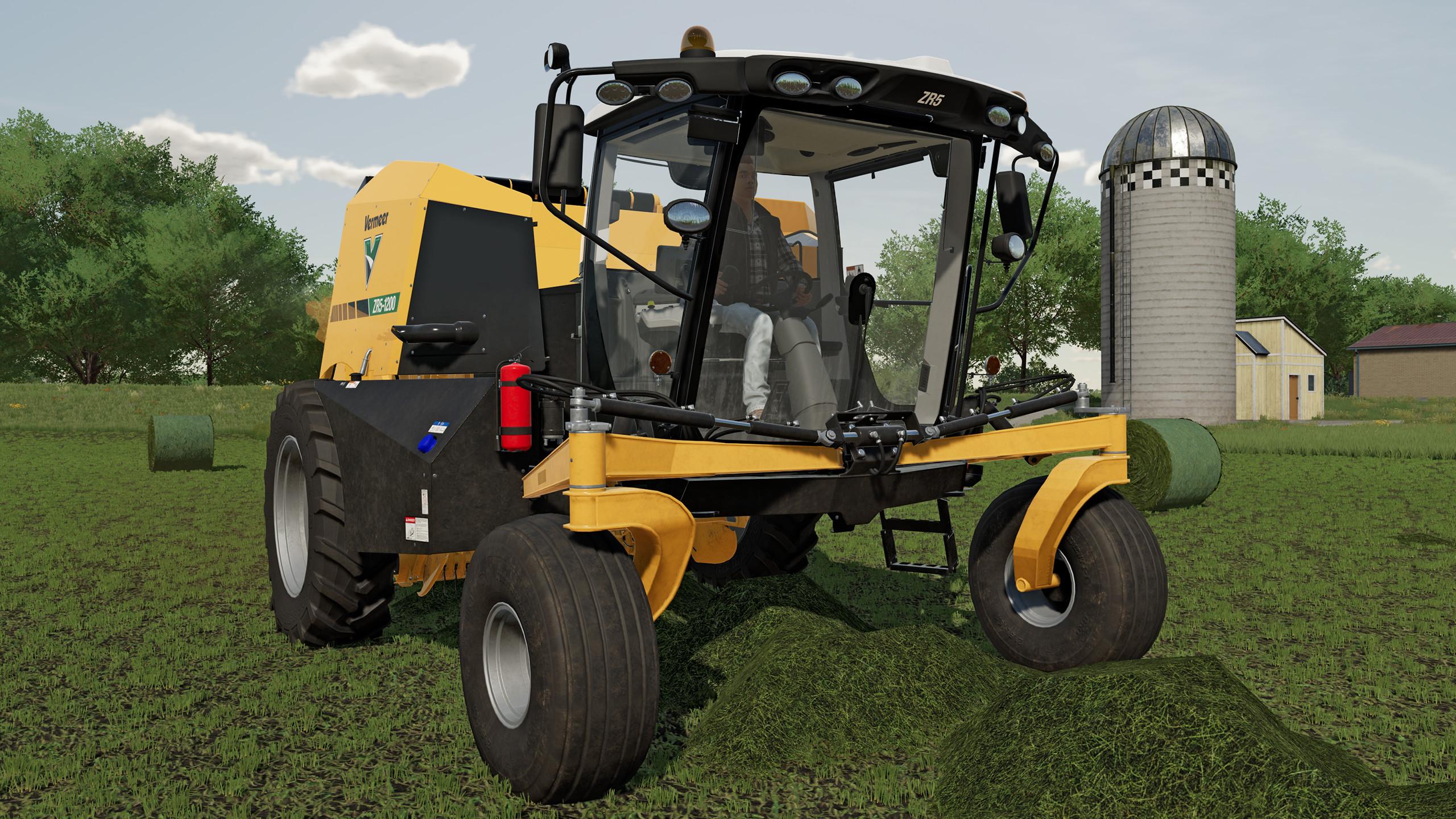 Farming Simulator 22 - Vermeer Pack screenshot 1