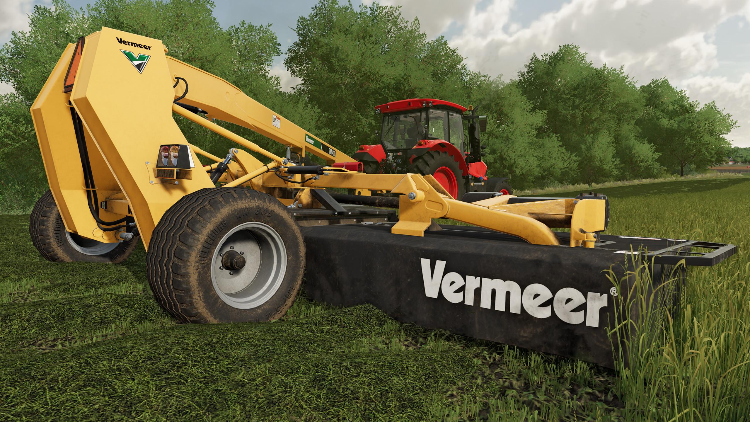 Farming Simulator 22 - Vermeer Pack screenshot 2