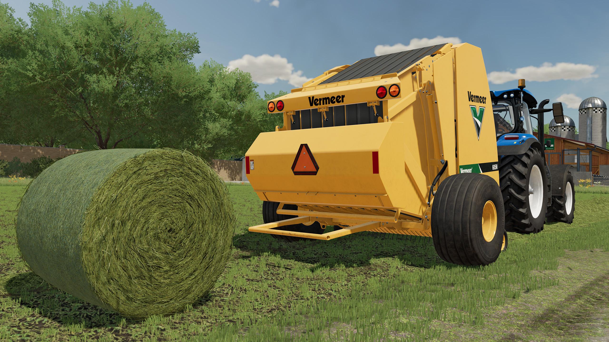 Farming Simulator 22 - Vermeer Pack screenshot 3