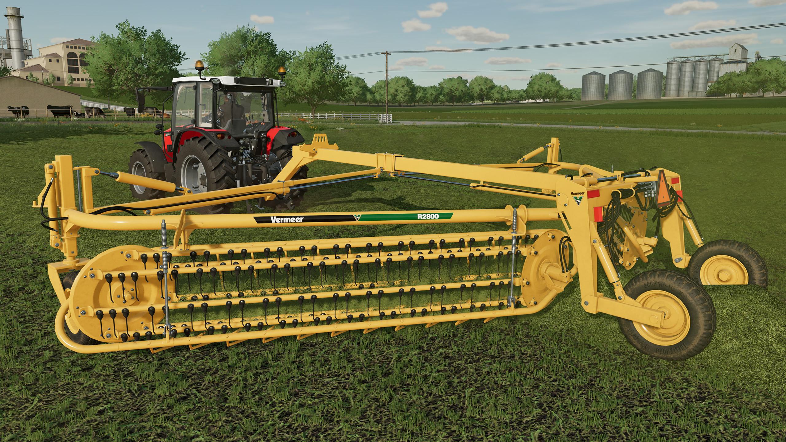 Farming Simulator 22 - Vermeer Pack screenshot 4