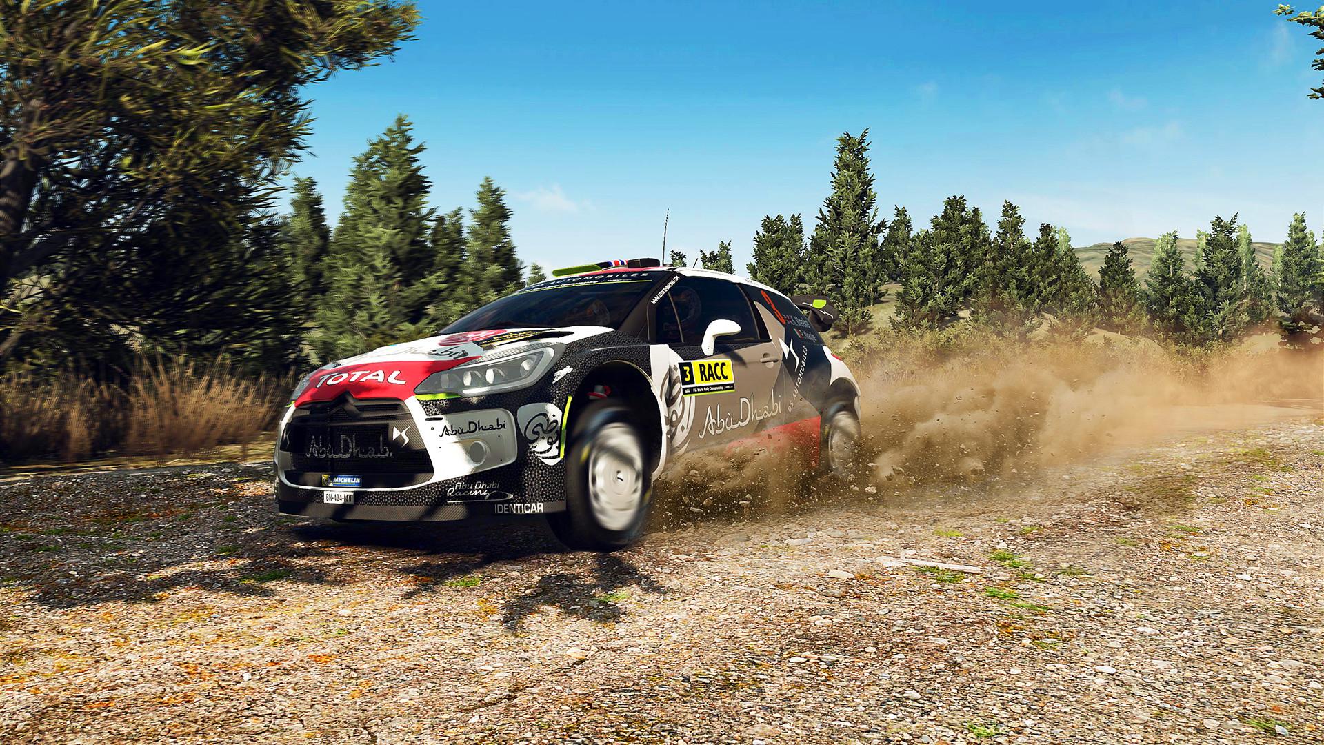 WRC 5 FIA World Rally Championship screenshot 0