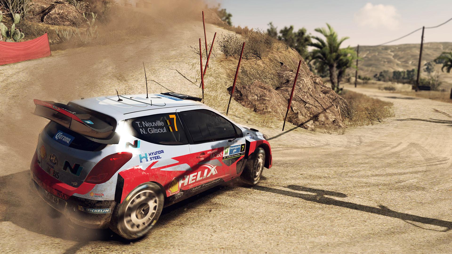 WRC 5 FIA World Rally Championship screenshot 3