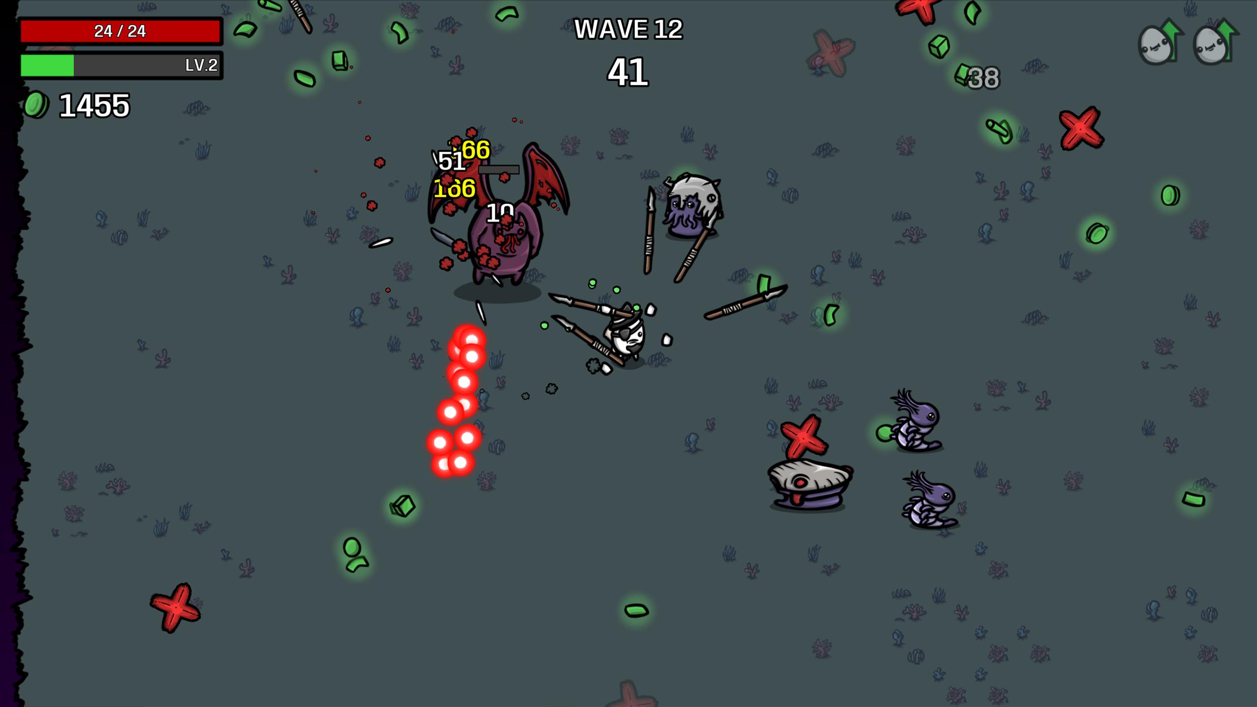 Brotato: Abyssal Terrors screenshot 0