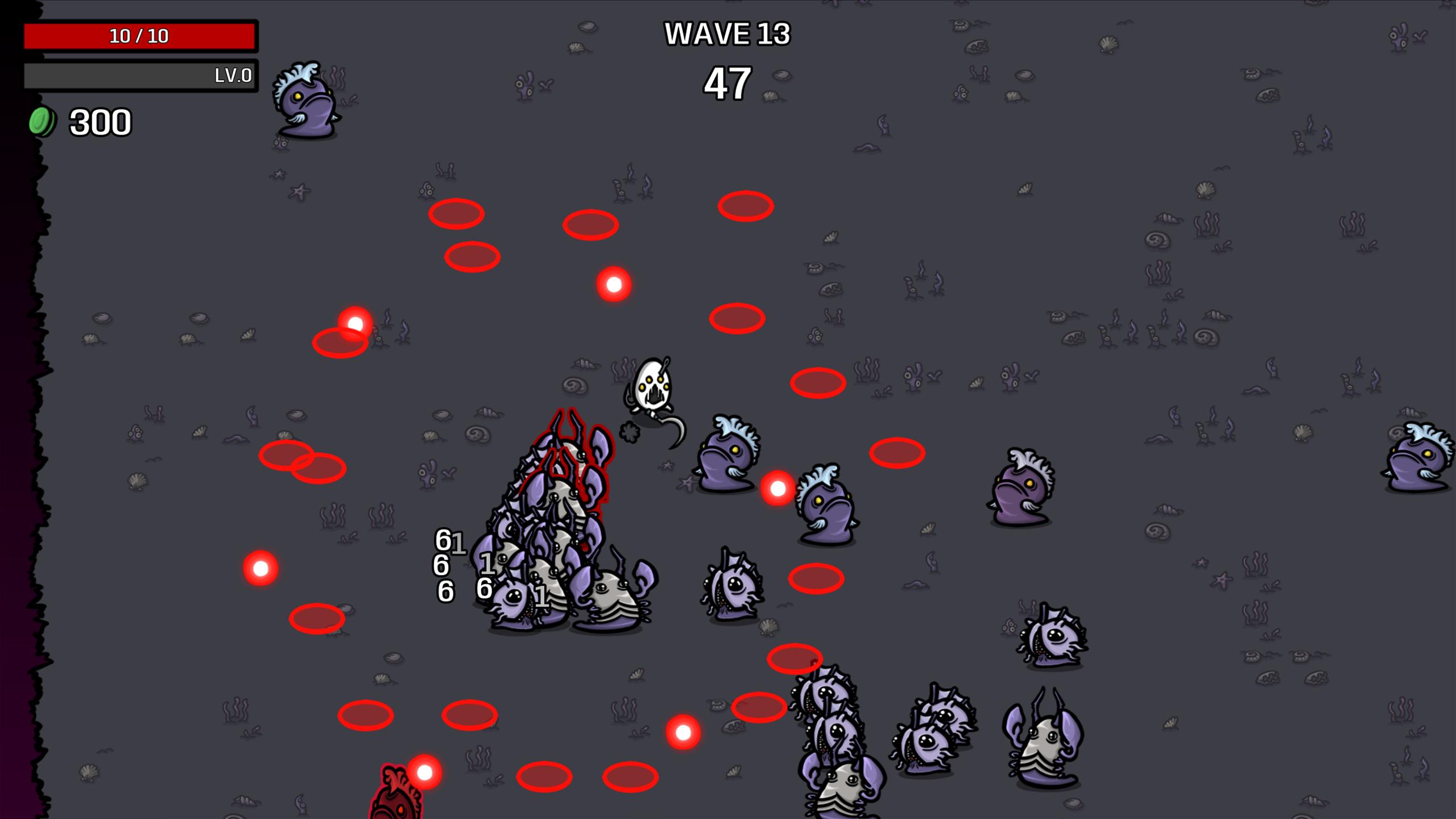 Brotato: Abyssal Terrors screenshot 1
