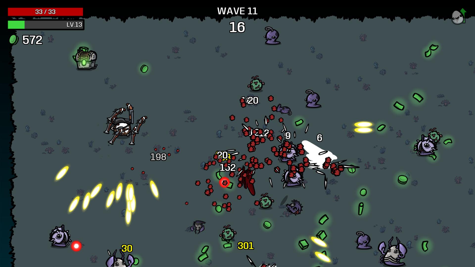 Brotato: Abyssal Terrors screenshot 10
