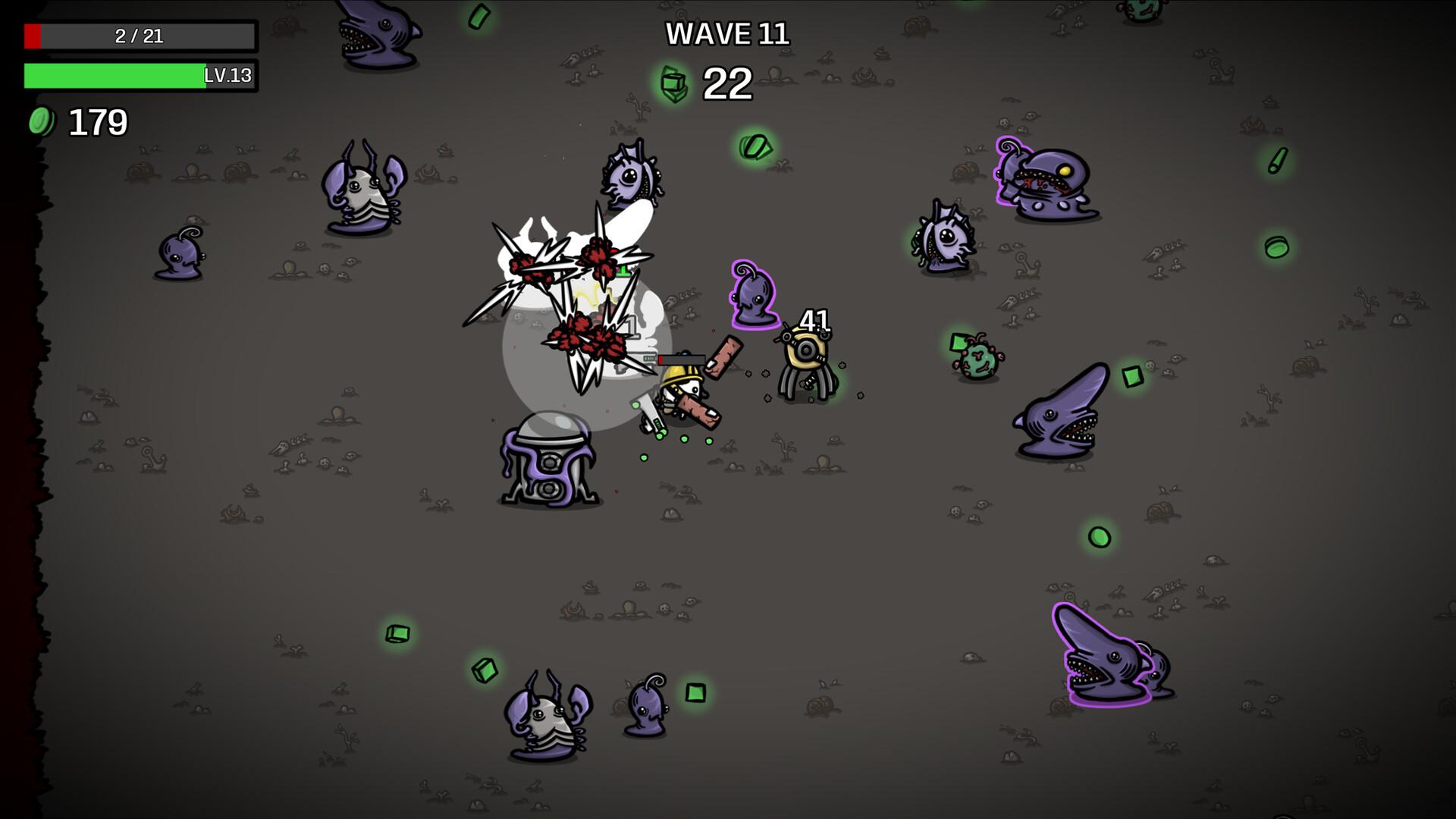 Brotato: Abyssal Terrors screenshot 11