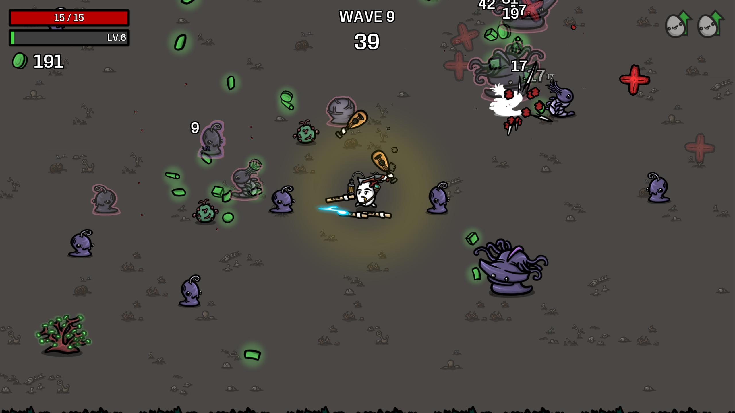 Brotato: Abyssal Terrors screenshot 2