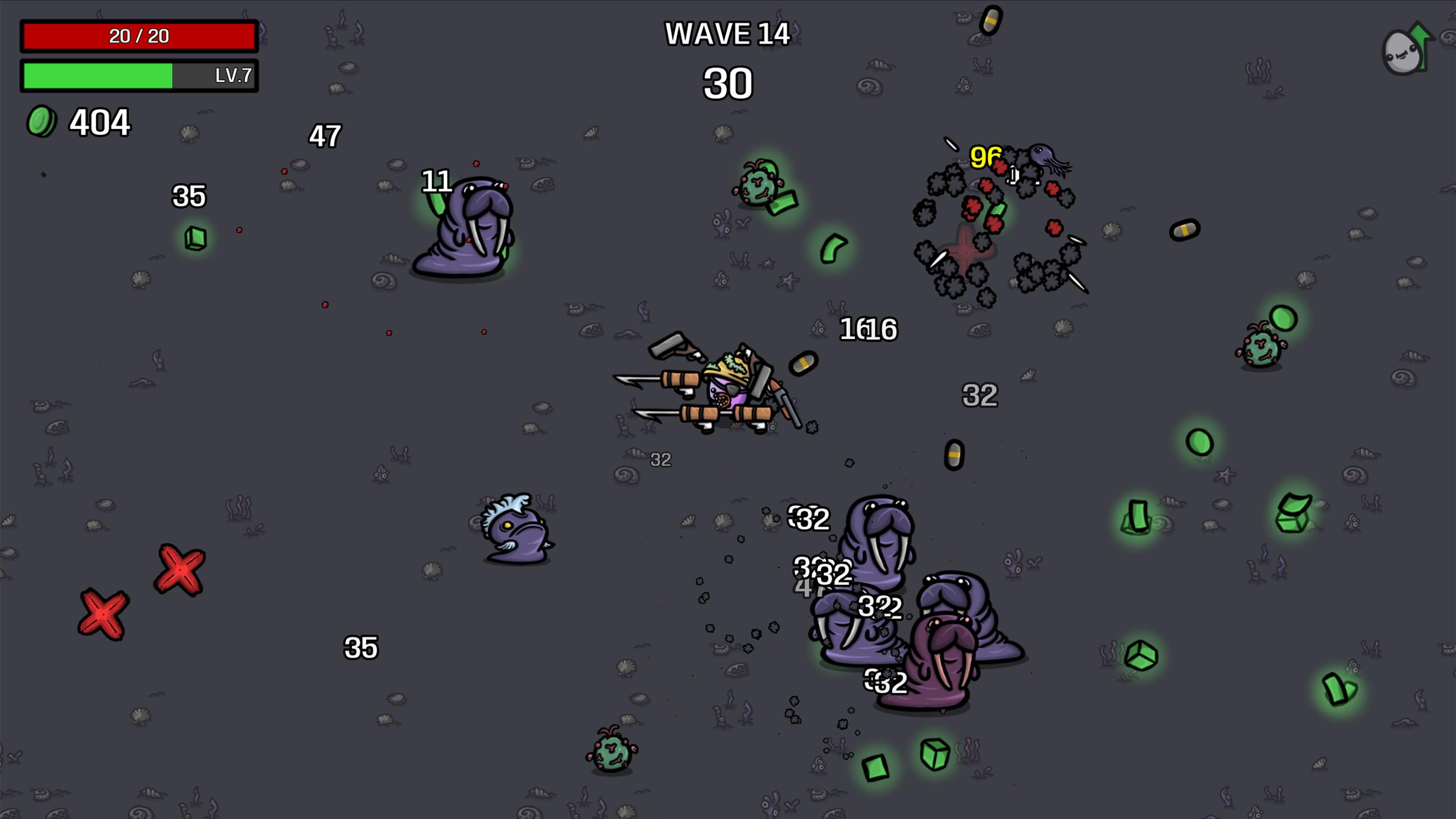 Brotato: Abyssal Terrors screenshot 3