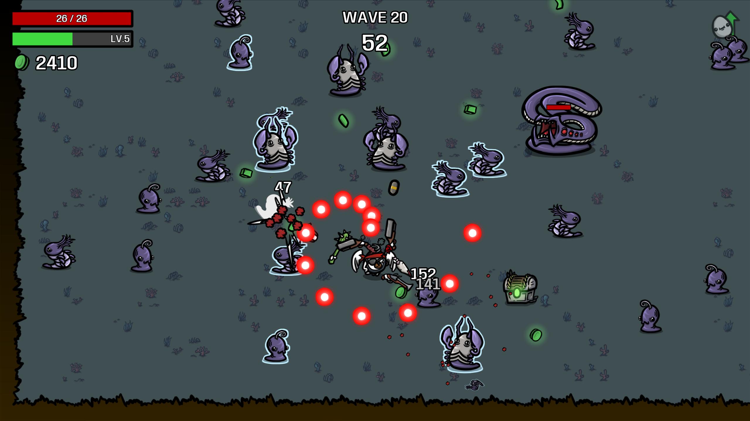 Brotato: Abyssal Terrors screenshot 4