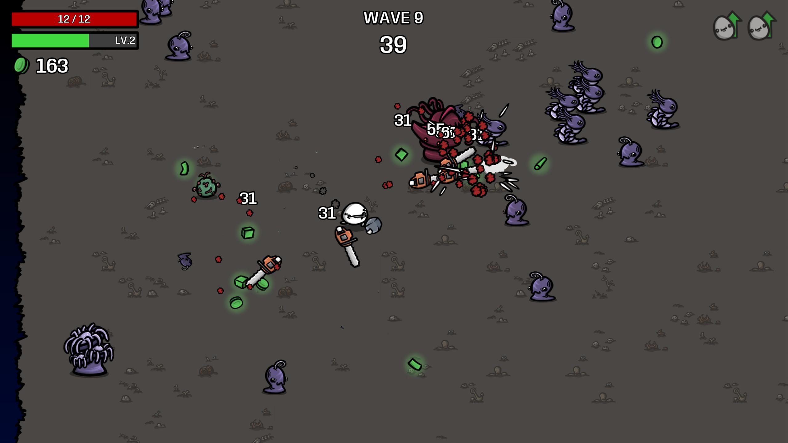 Brotato: Abyssal Terrors screenshot 5