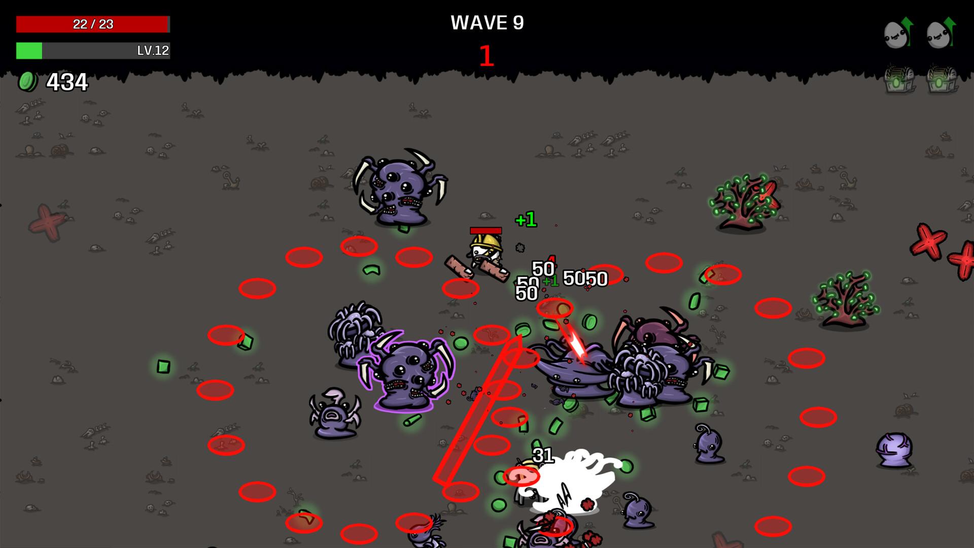 Brotato: Abyssal Terrors screenshot 6