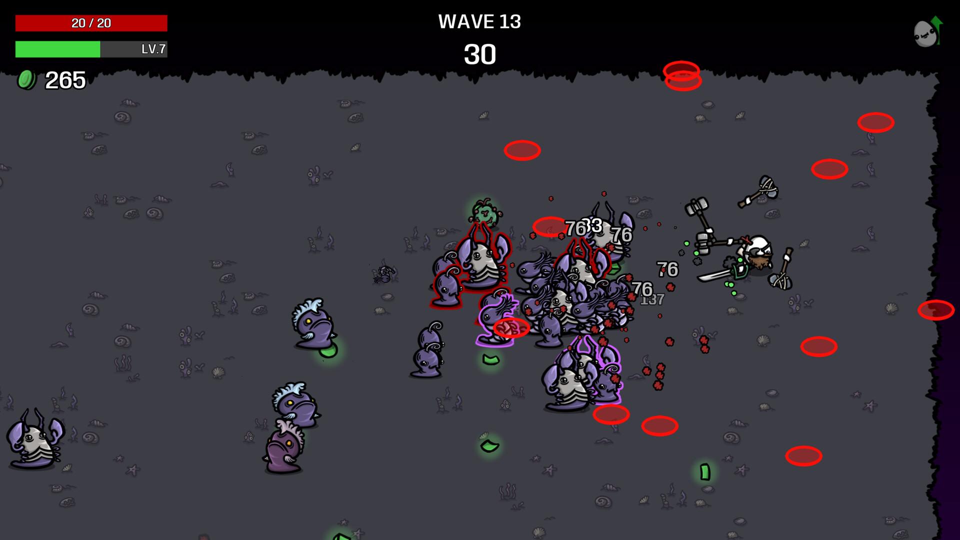 Brotato: Abyssal Terrors screenshot 7